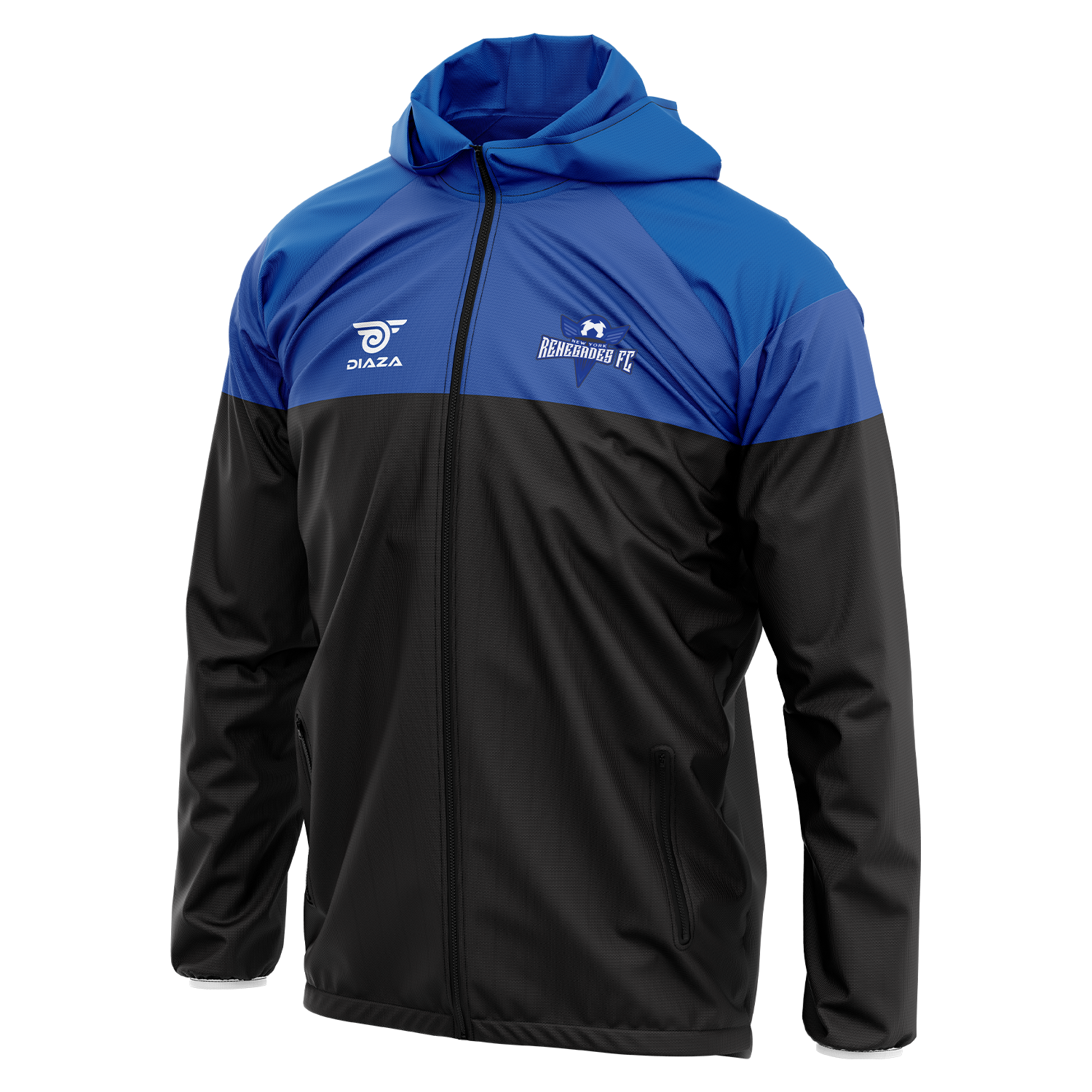 Renegades Windrunner Momentum Blue - Diaza Football 