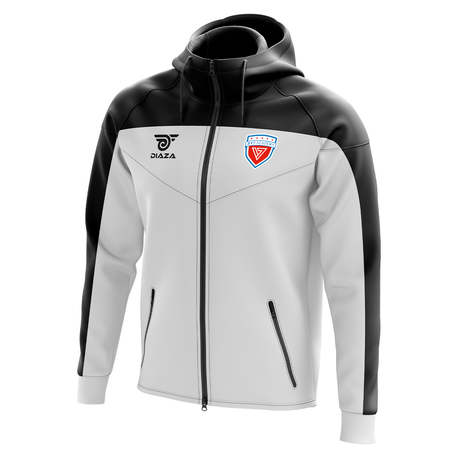 DV7 Fan Zone Hoodie - Diaza Football 
