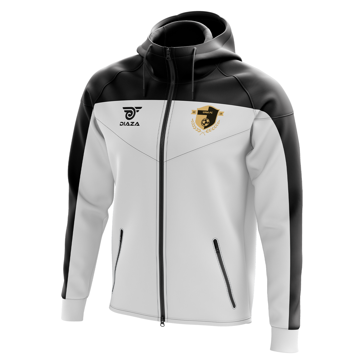 UMA Zone Hoodie - Diaza Football 