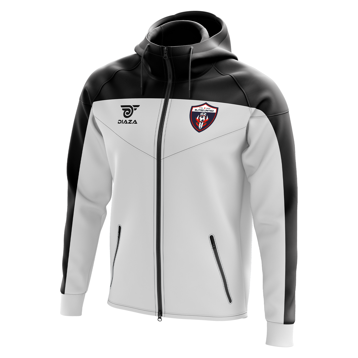 Elites United Zone Hoodie - Diaza Football 