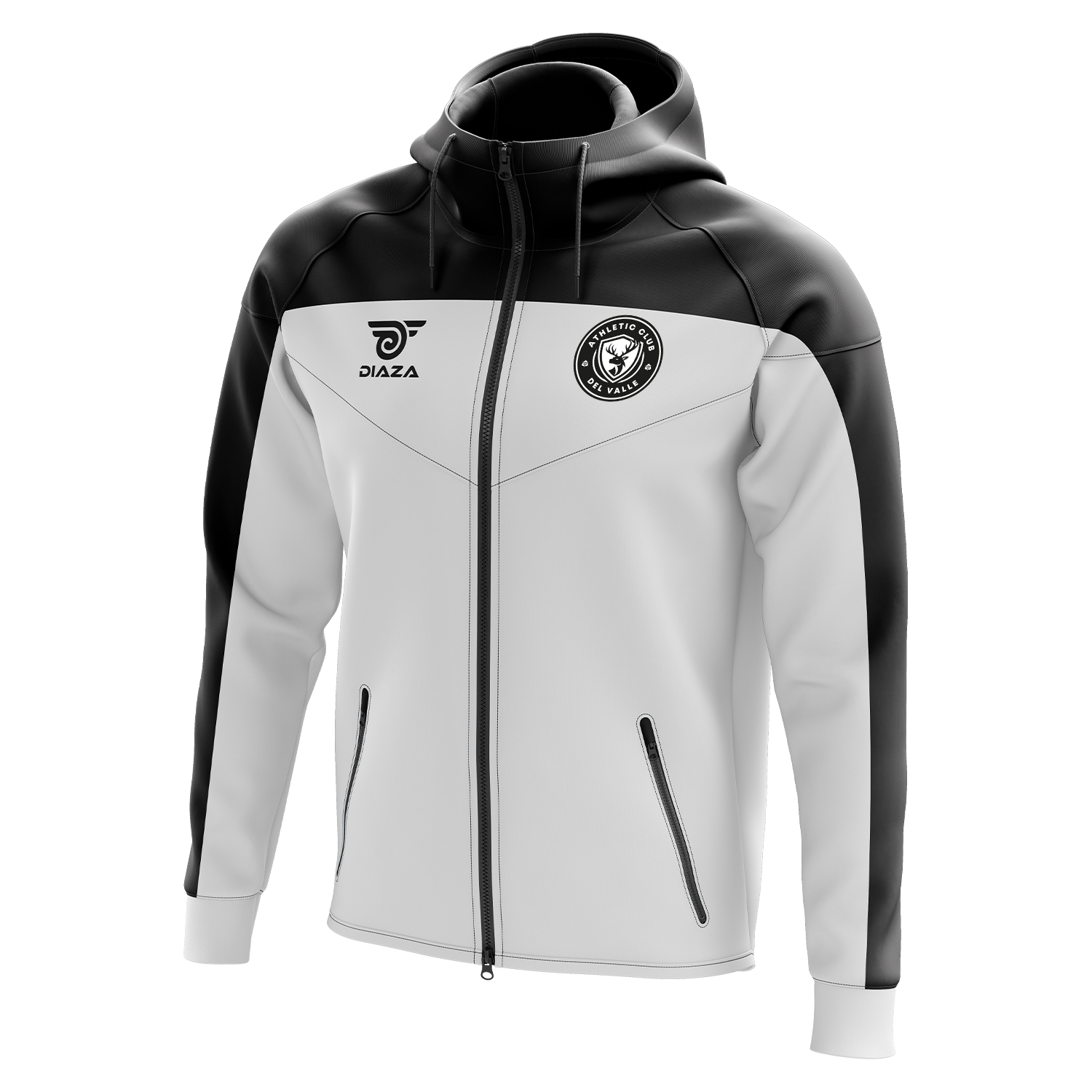 AC Velle Zone Hoodie - Diaza Football 