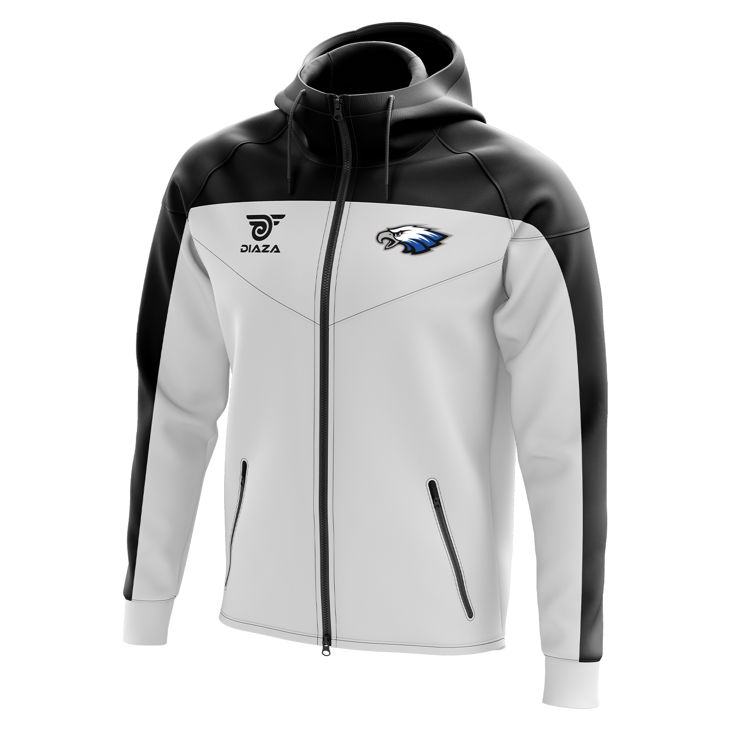 Copiague Eagles Zone Hoodie - Diaza Football 