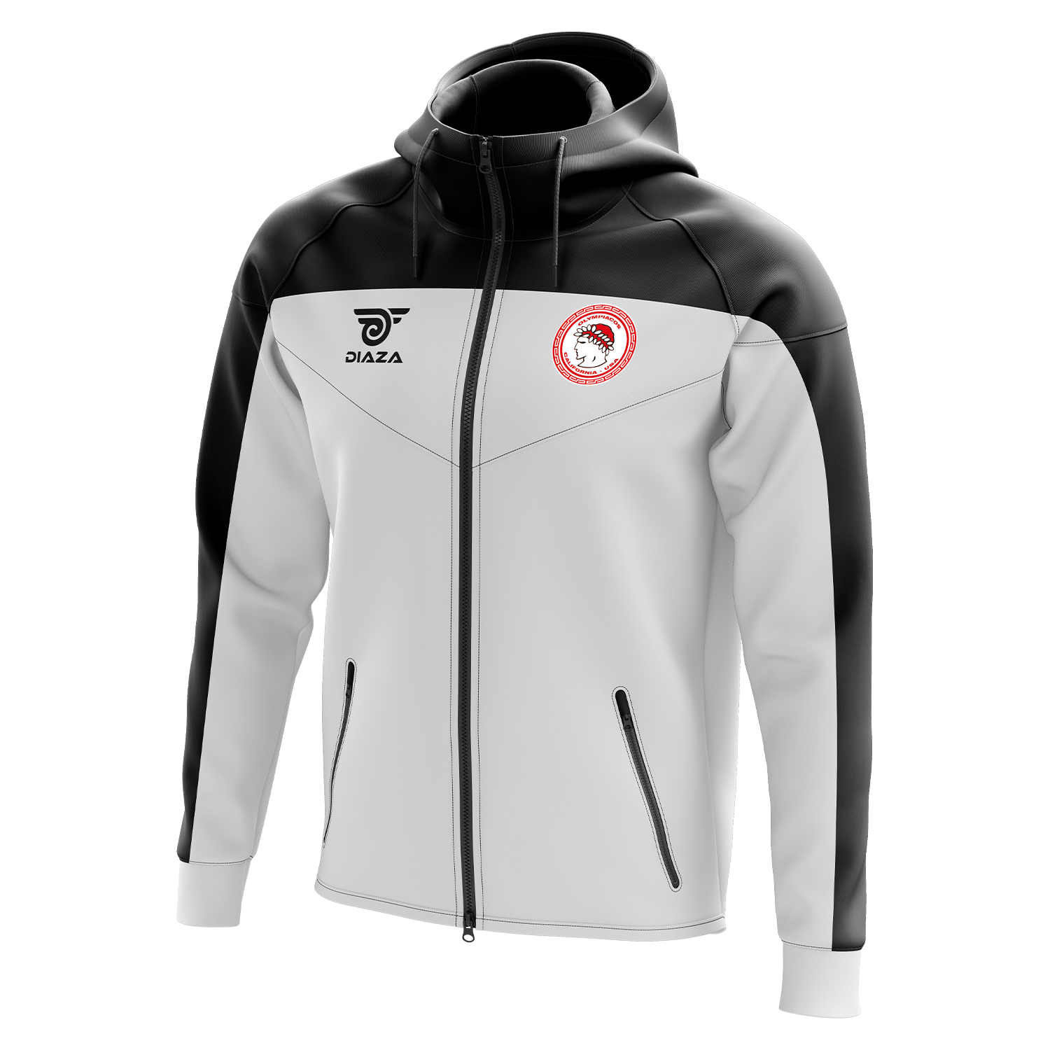 Olympiacos Zone Hoodie - Diaza Football 