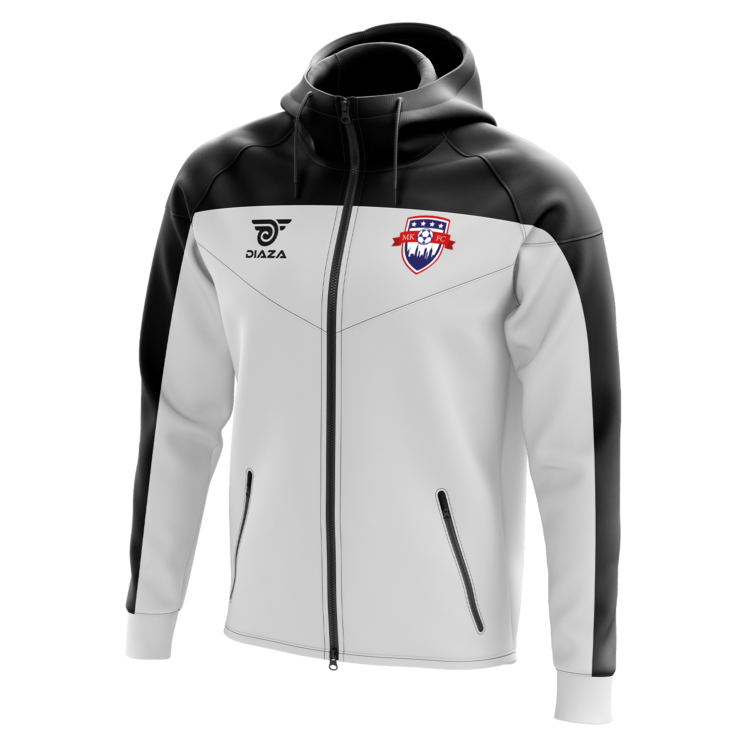 Manhattan Kickers Zone Hoodie - Diaza Football 
