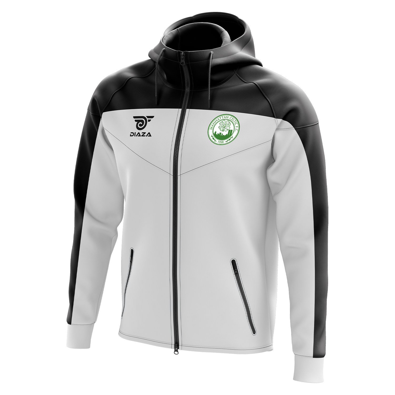 Manhattan Celtic FC Zone Hoodie - Diaza Football 