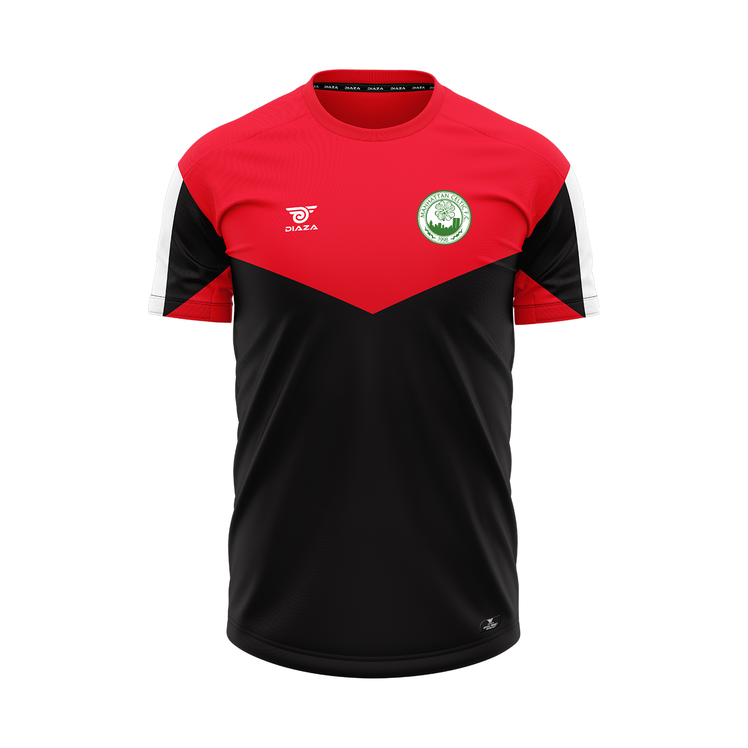 Manhattan Celtic FC Lava Jersey - Diaza Football 