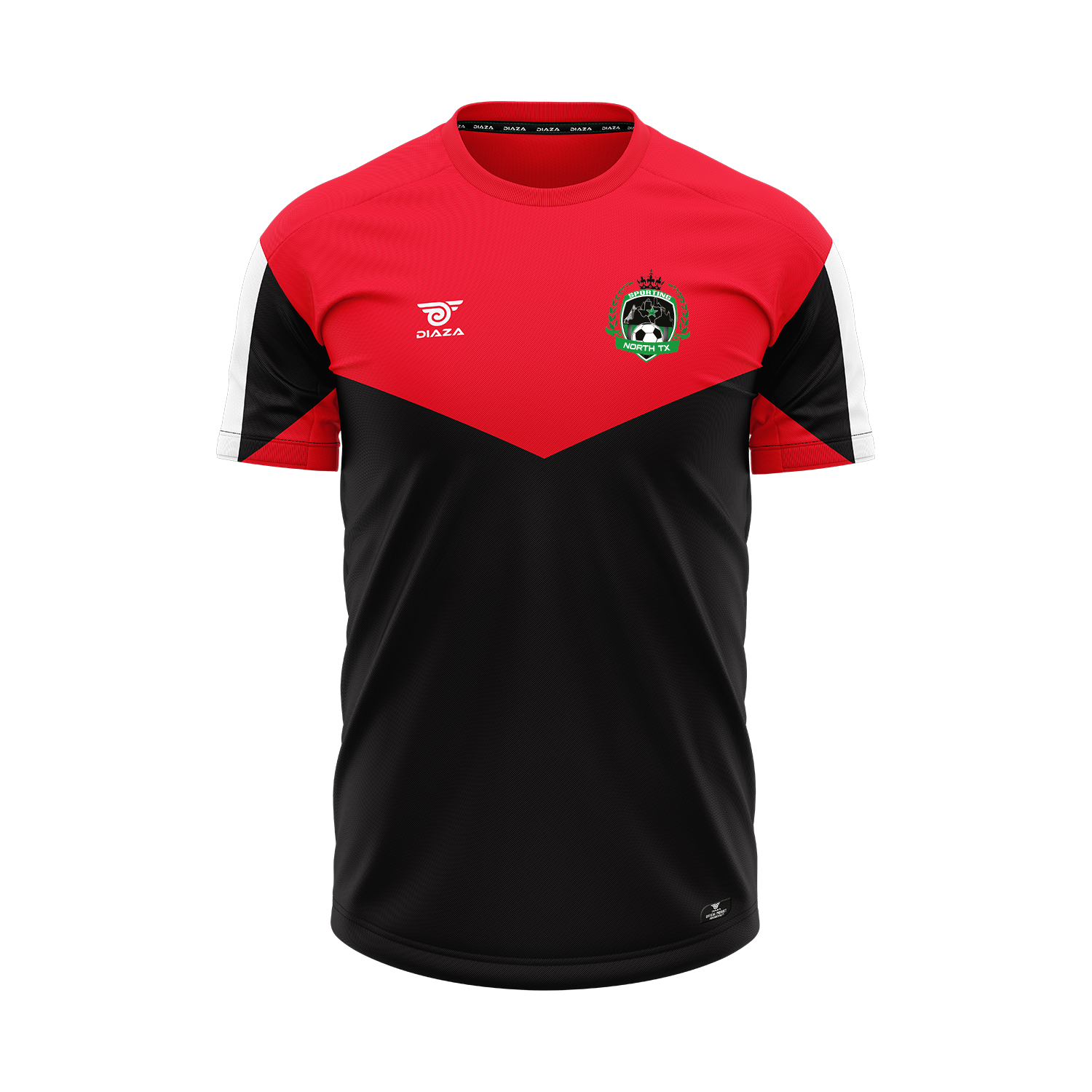 Sporting North Texas Lava Jersey - Diaza Football 