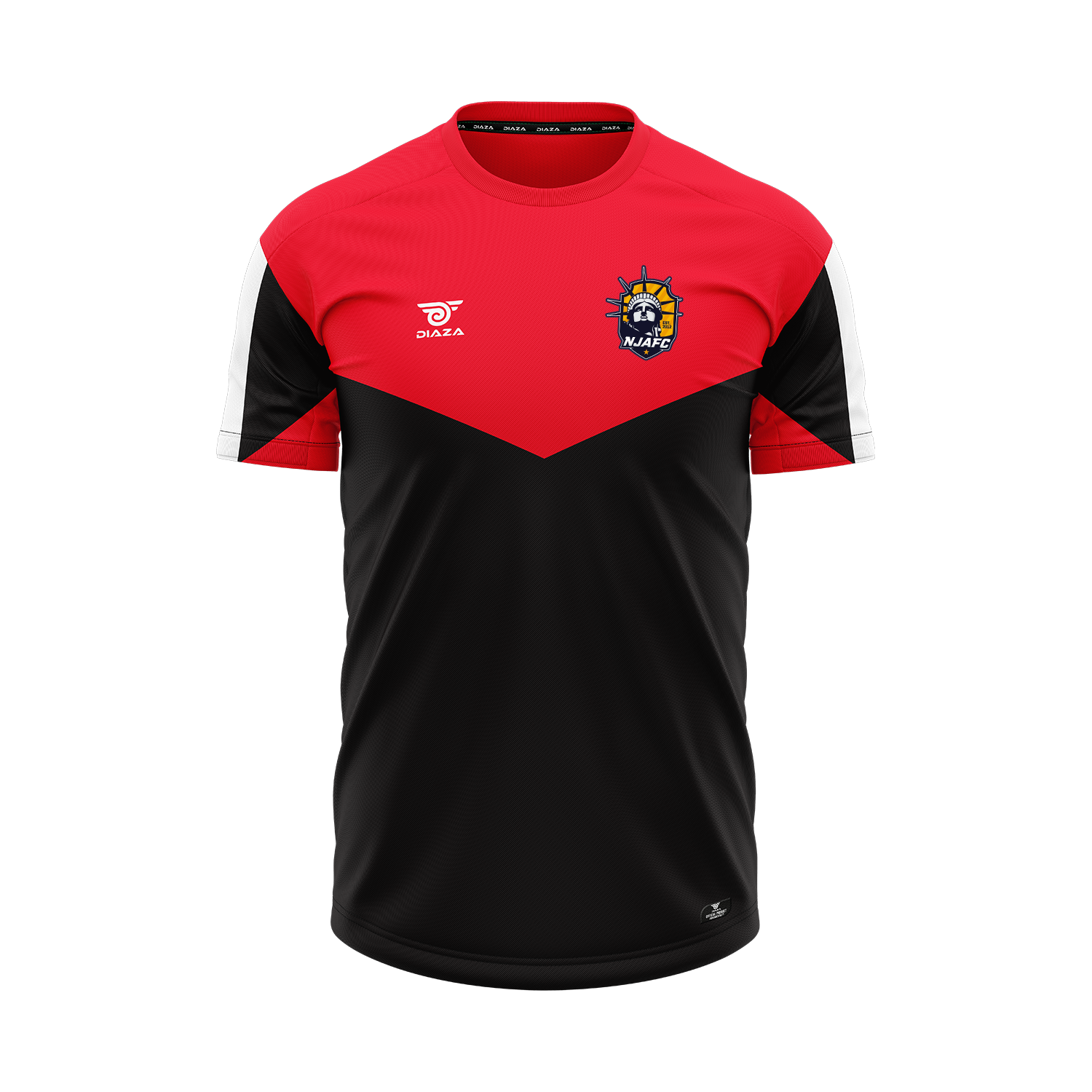NJ Alliance Lava Jersey - Diaza Football 