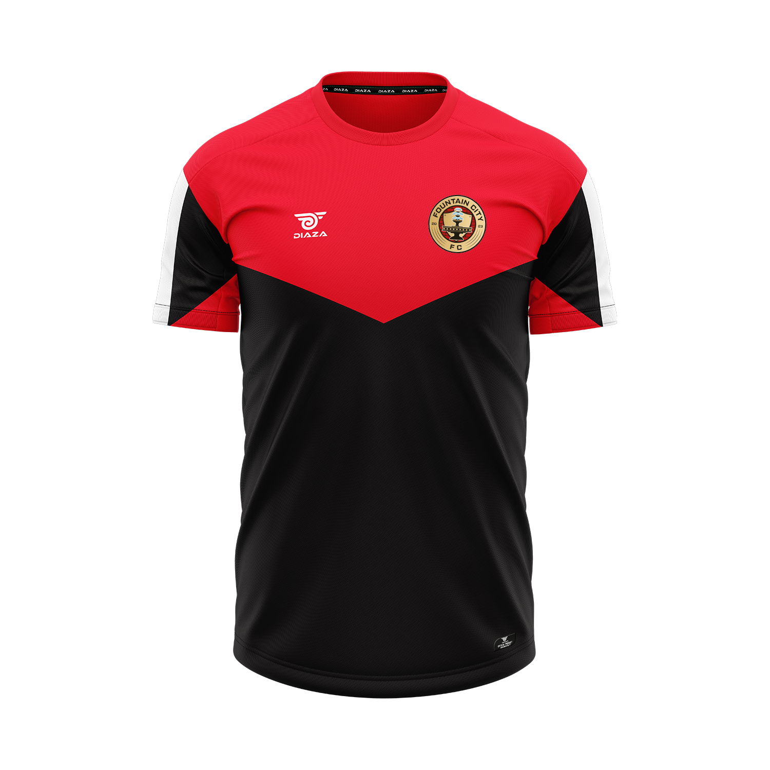 Fountain City Lava Jersey - Diaza Football 