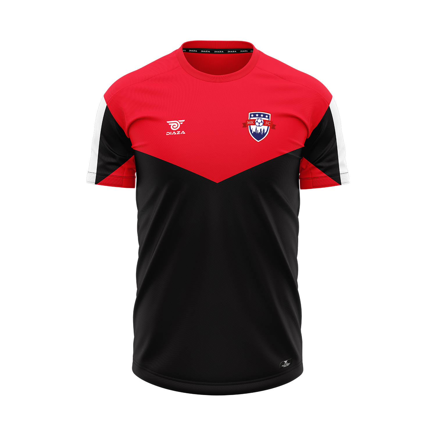 Manhattan Kickers Lava Jersey - Diaza Football 
