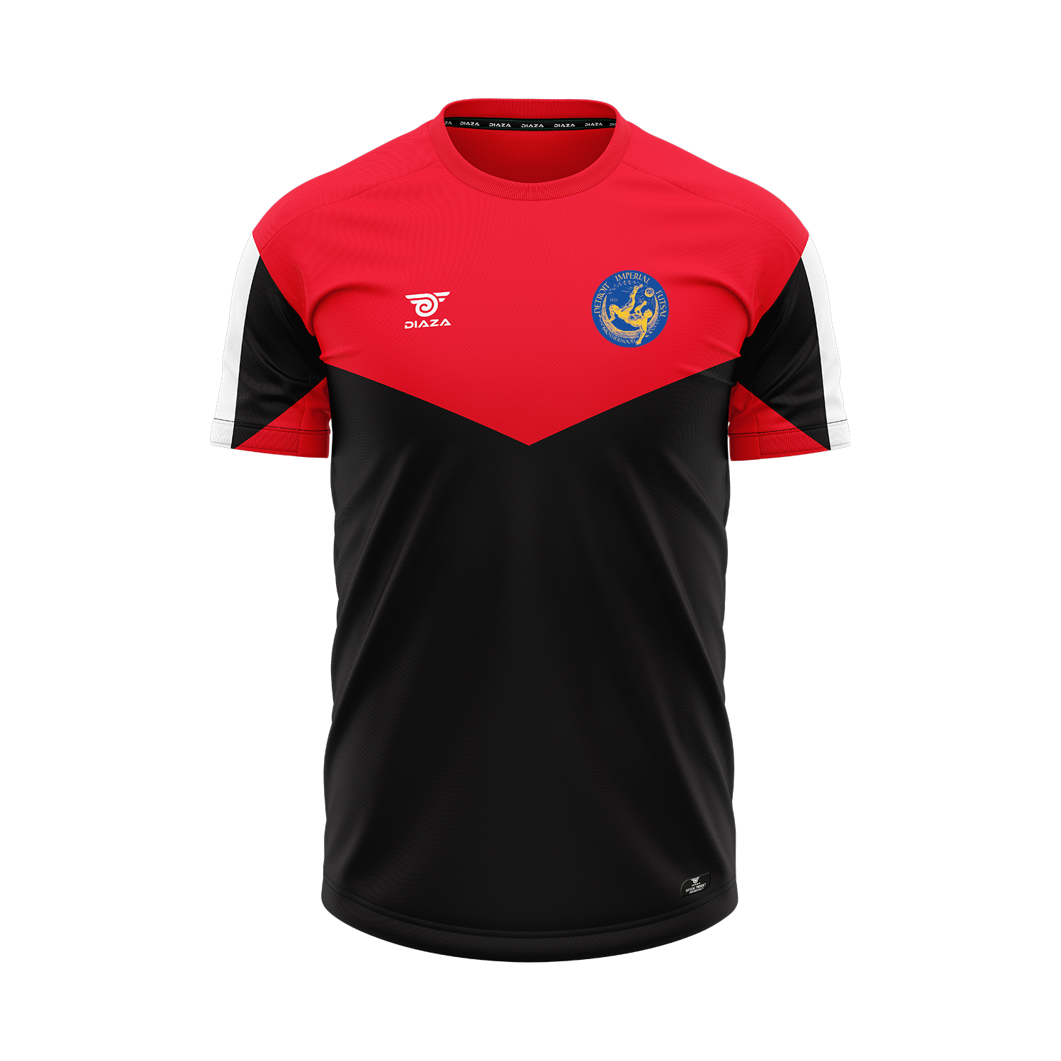 Detroit Imperial Futsal Lava Jersey - Diaza Football 