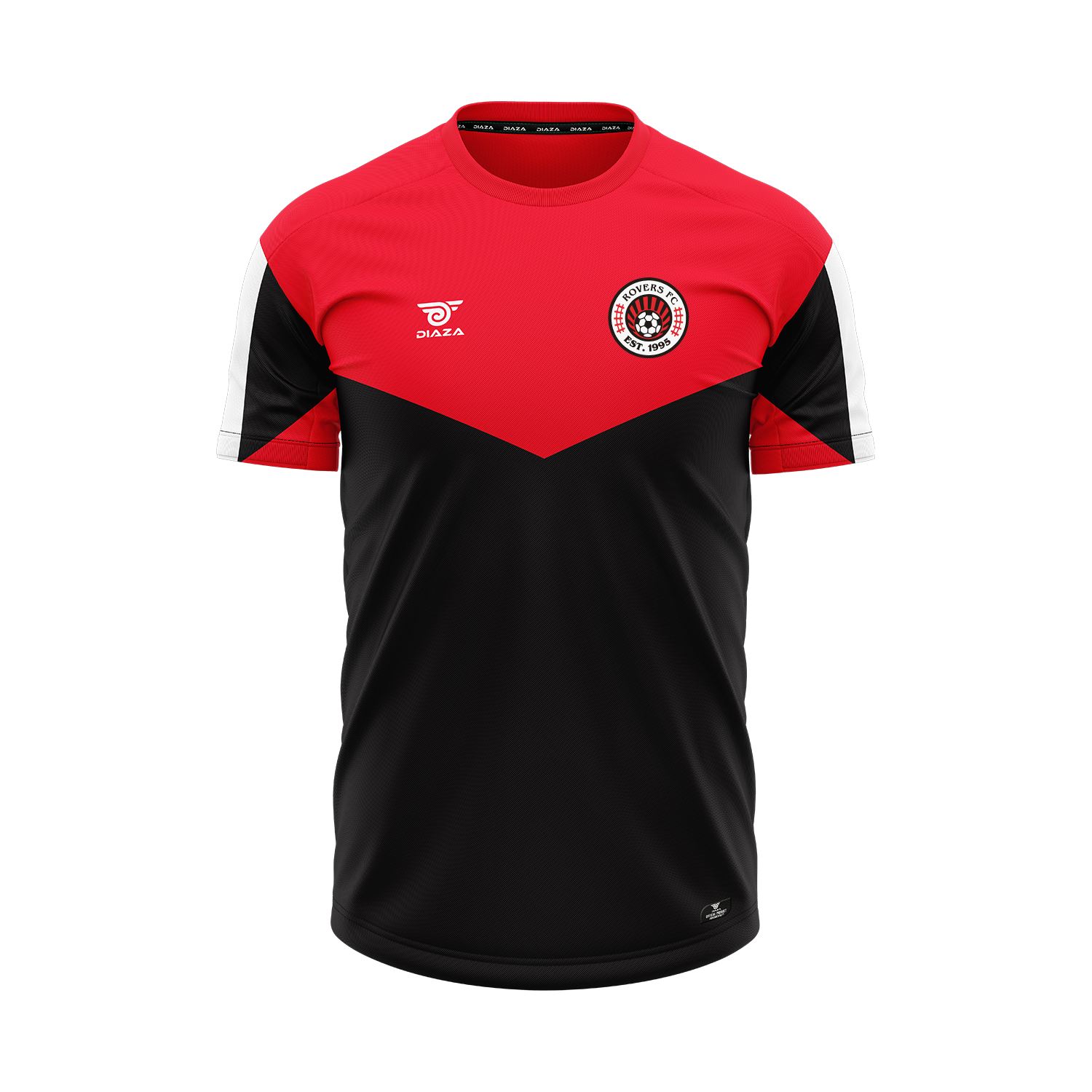 Rovers FC Lava Jersey - Diaza Football 