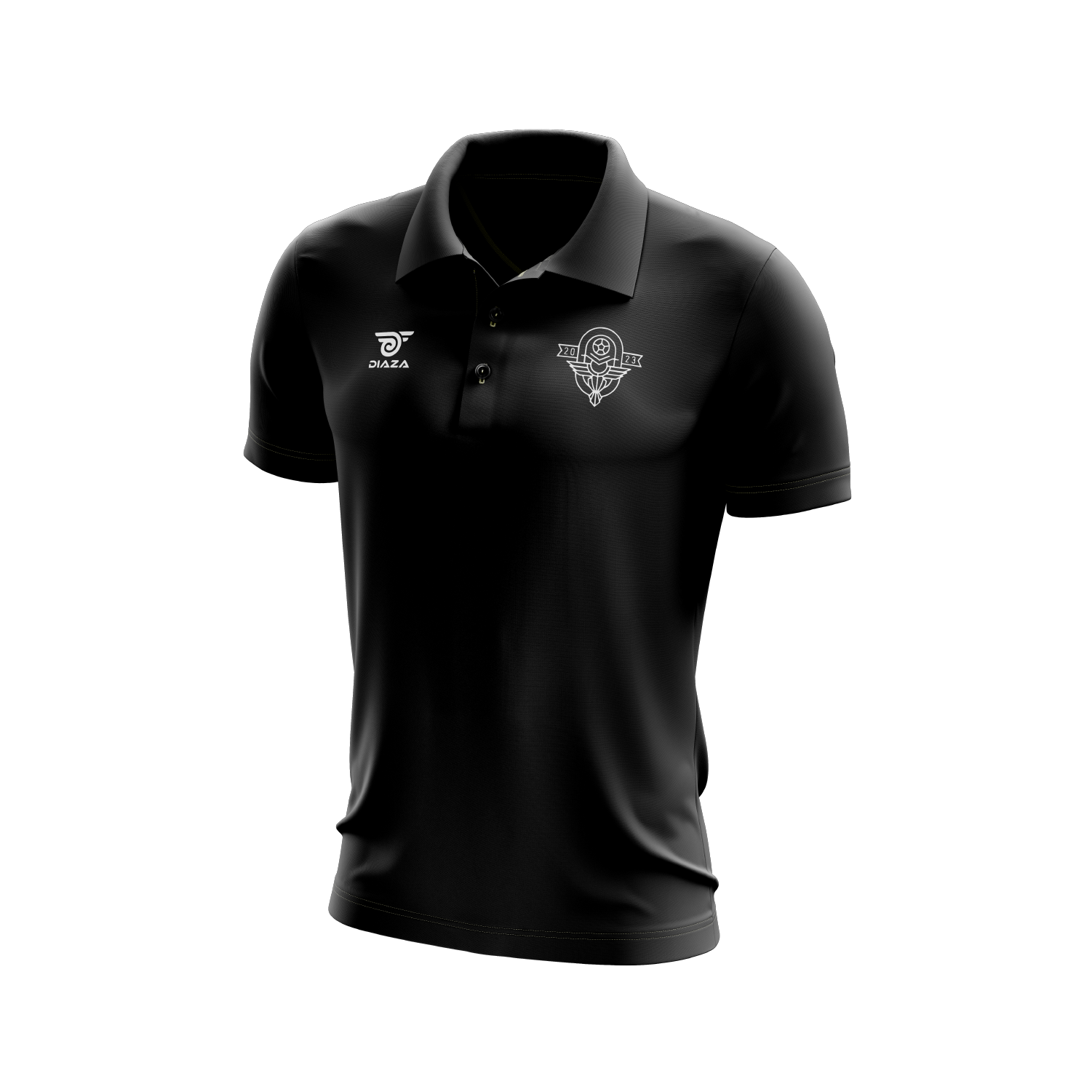 Firm Foundation Classic Polo Black