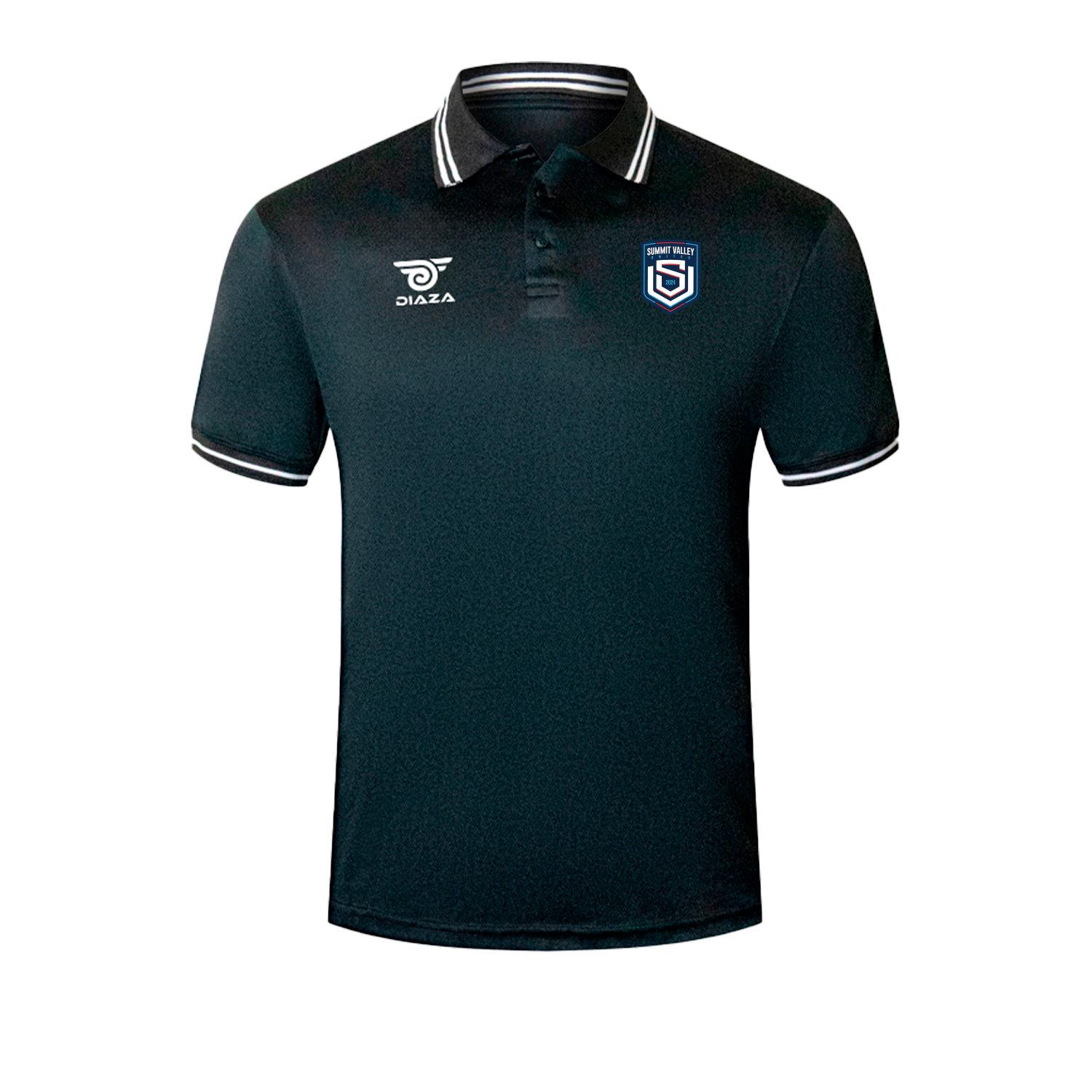 Summit Valley Classic Polo Black