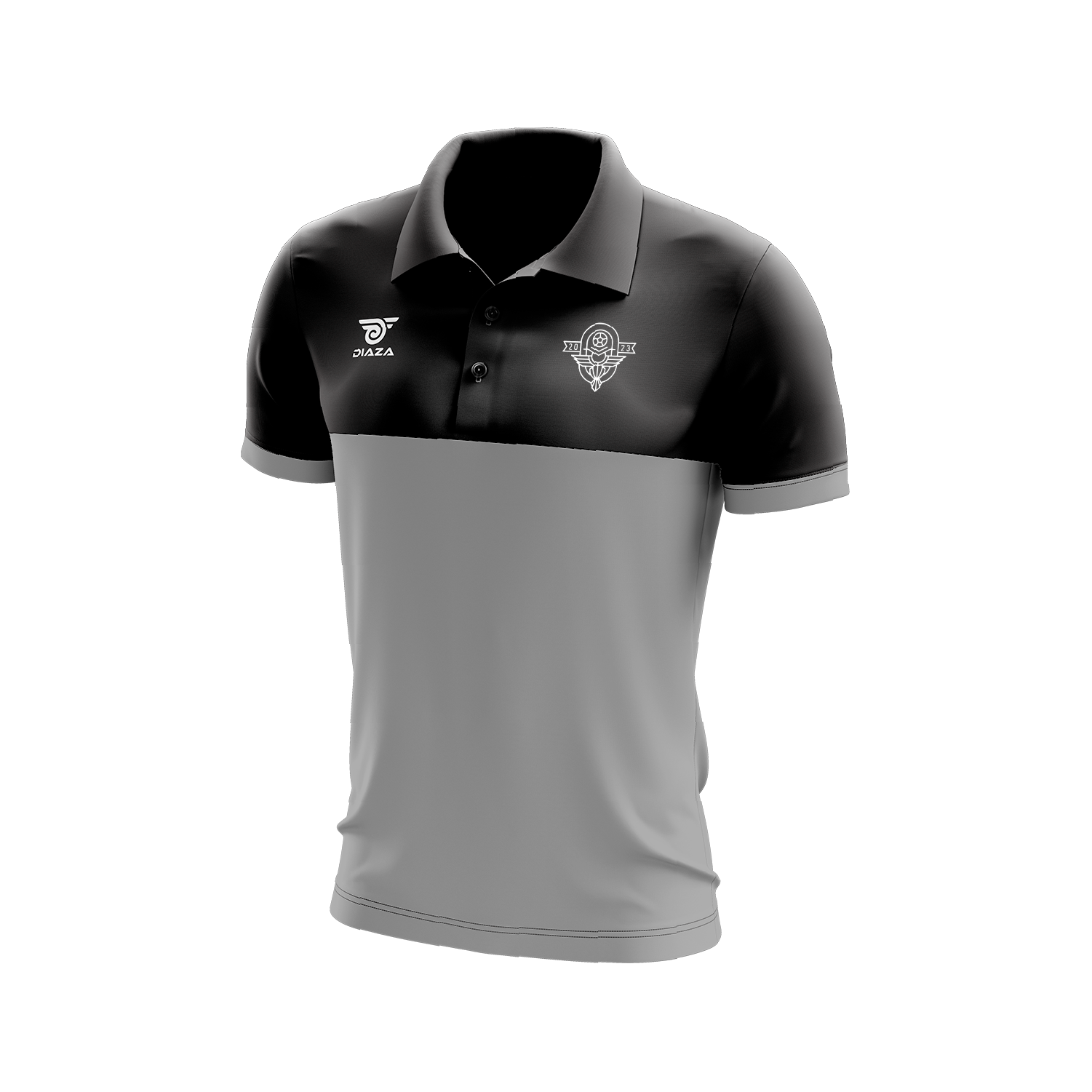 Firm Foundation Classic Polo Momentum Grey