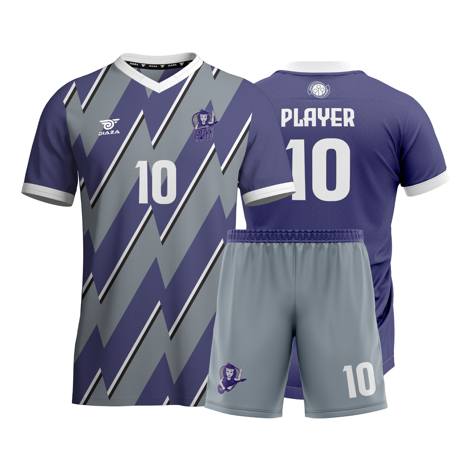 Cleveland Riff KIT - Diaza Football 