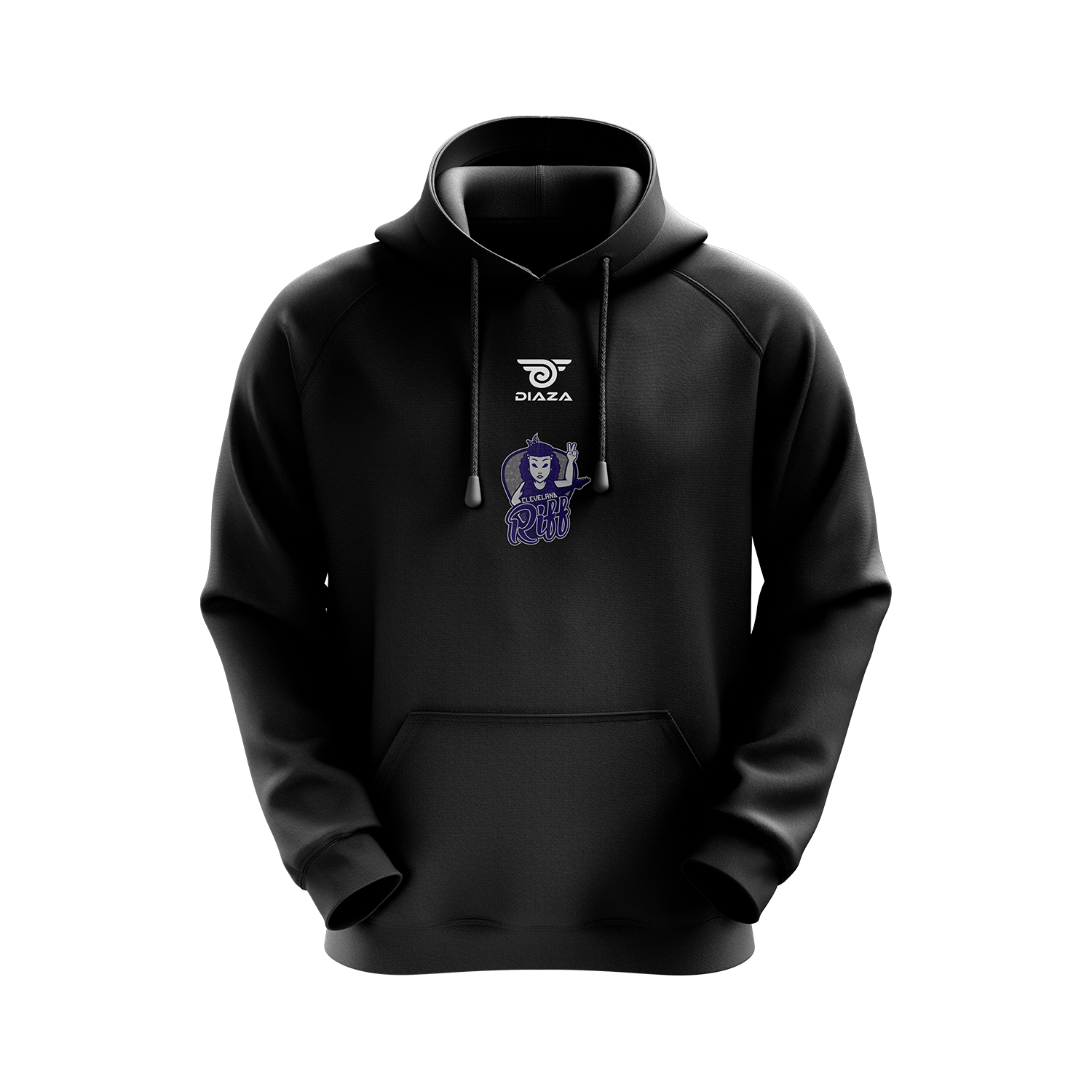 Cleveland Riff Regular Hoodie - Diaza Football 