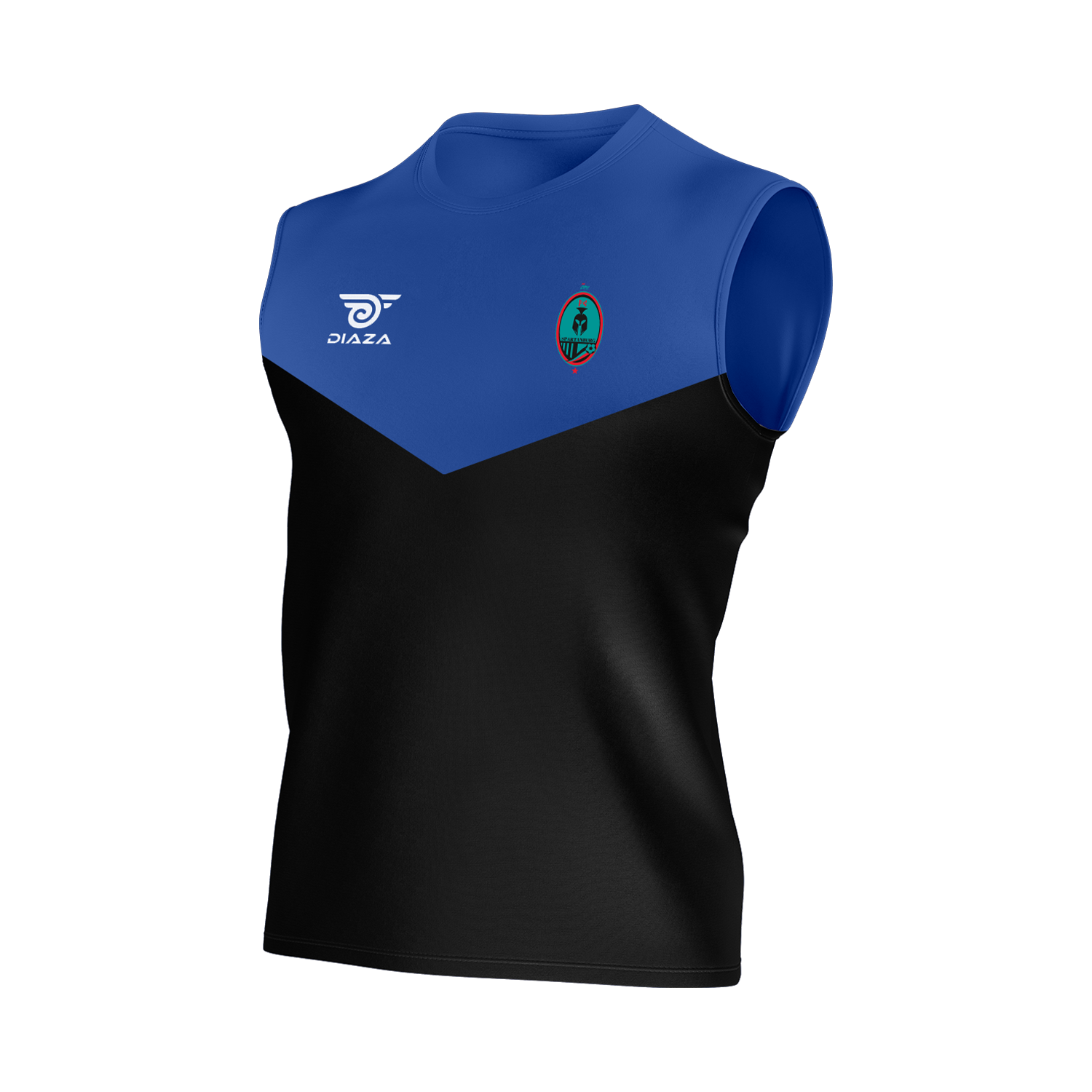 Spartanburg FC Sleeveless Lava