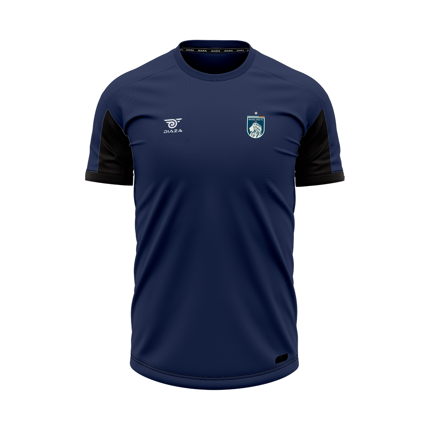 Woodland FC Training Jersey - Legacy Navy Blue