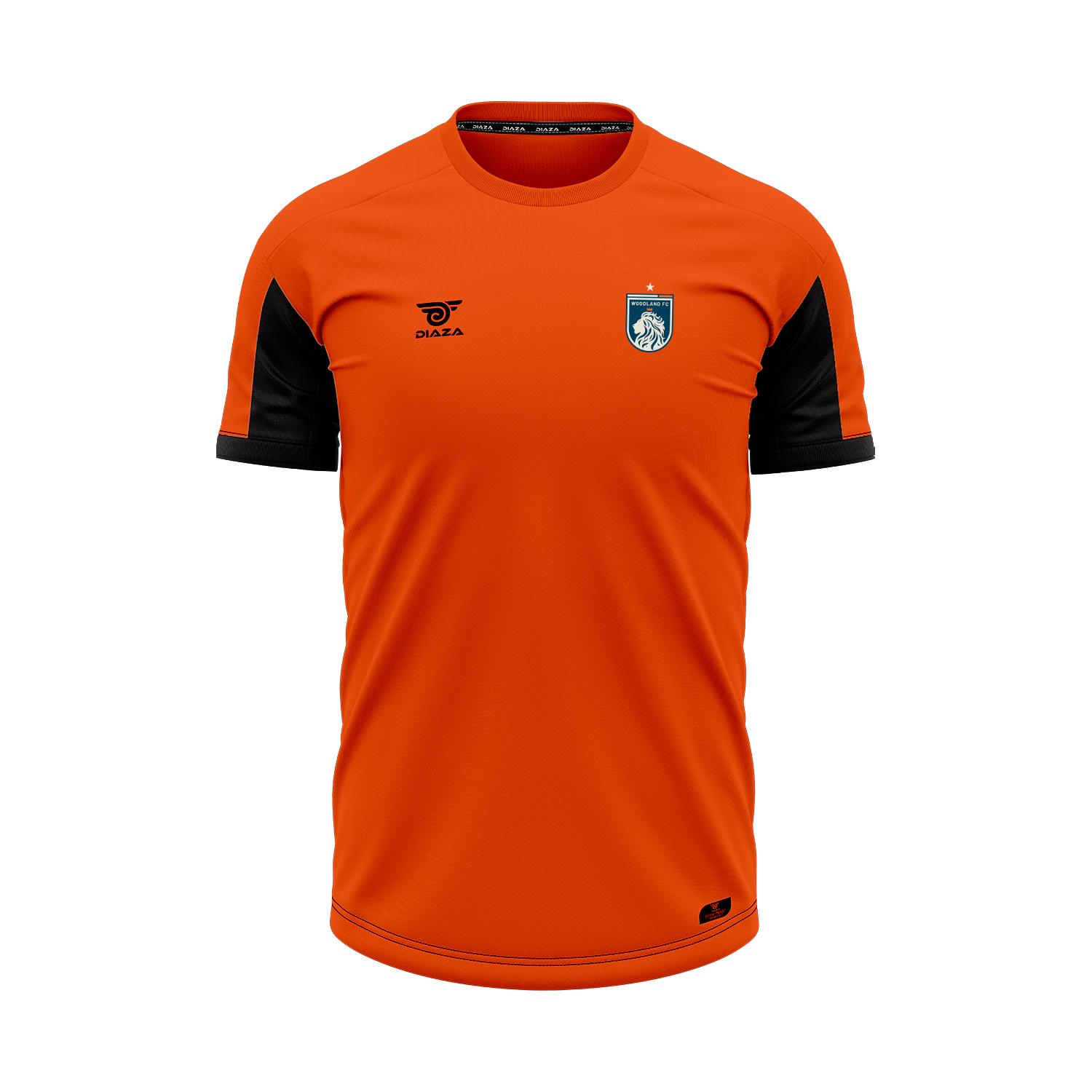 Woodland FC Training Jersey - Legacy Orange