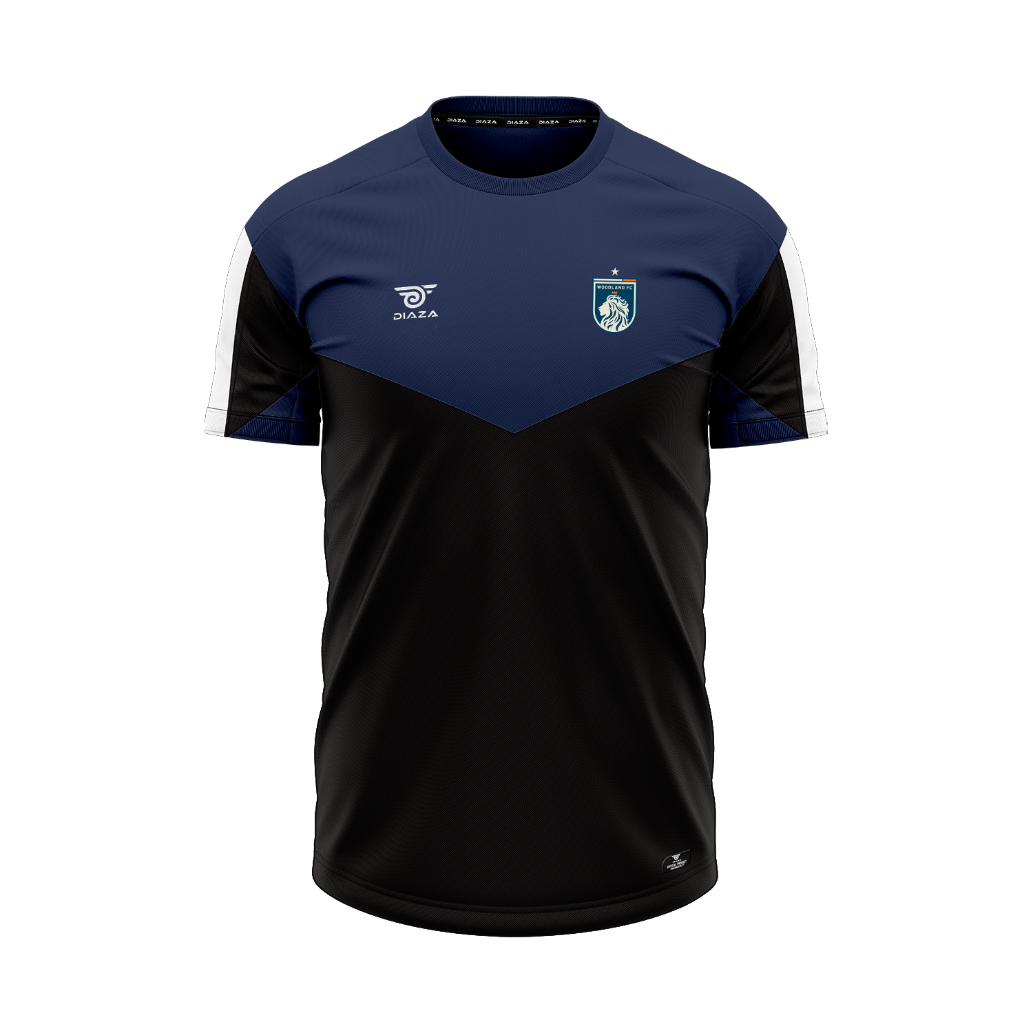 Woodland FC Training Jersey - Lava Navy Blue