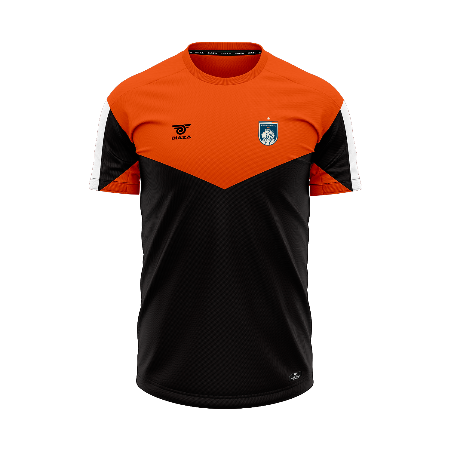Woodland FC Training Jersey - Lava Orange