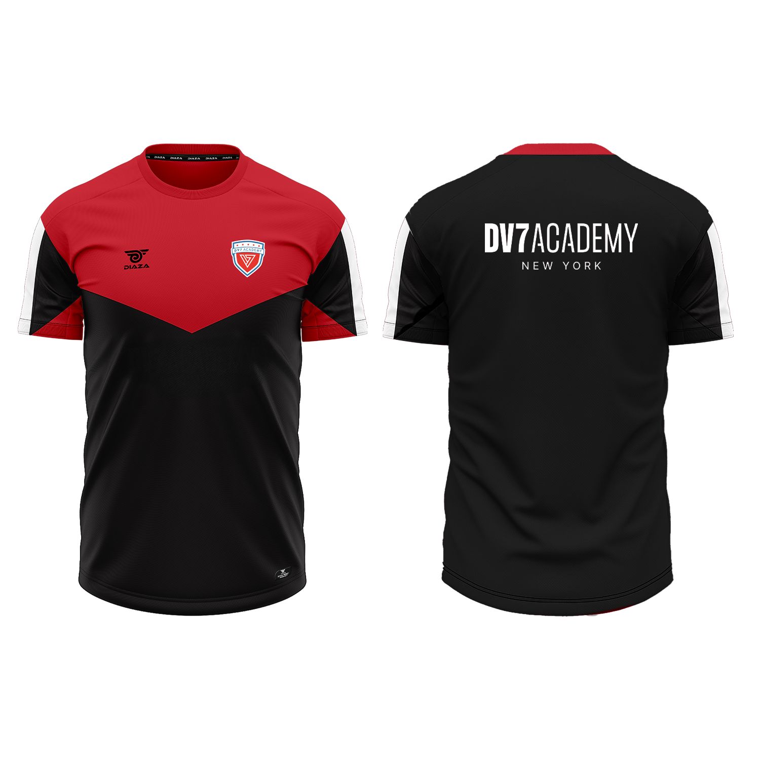DV7 Fan Lava Jersey