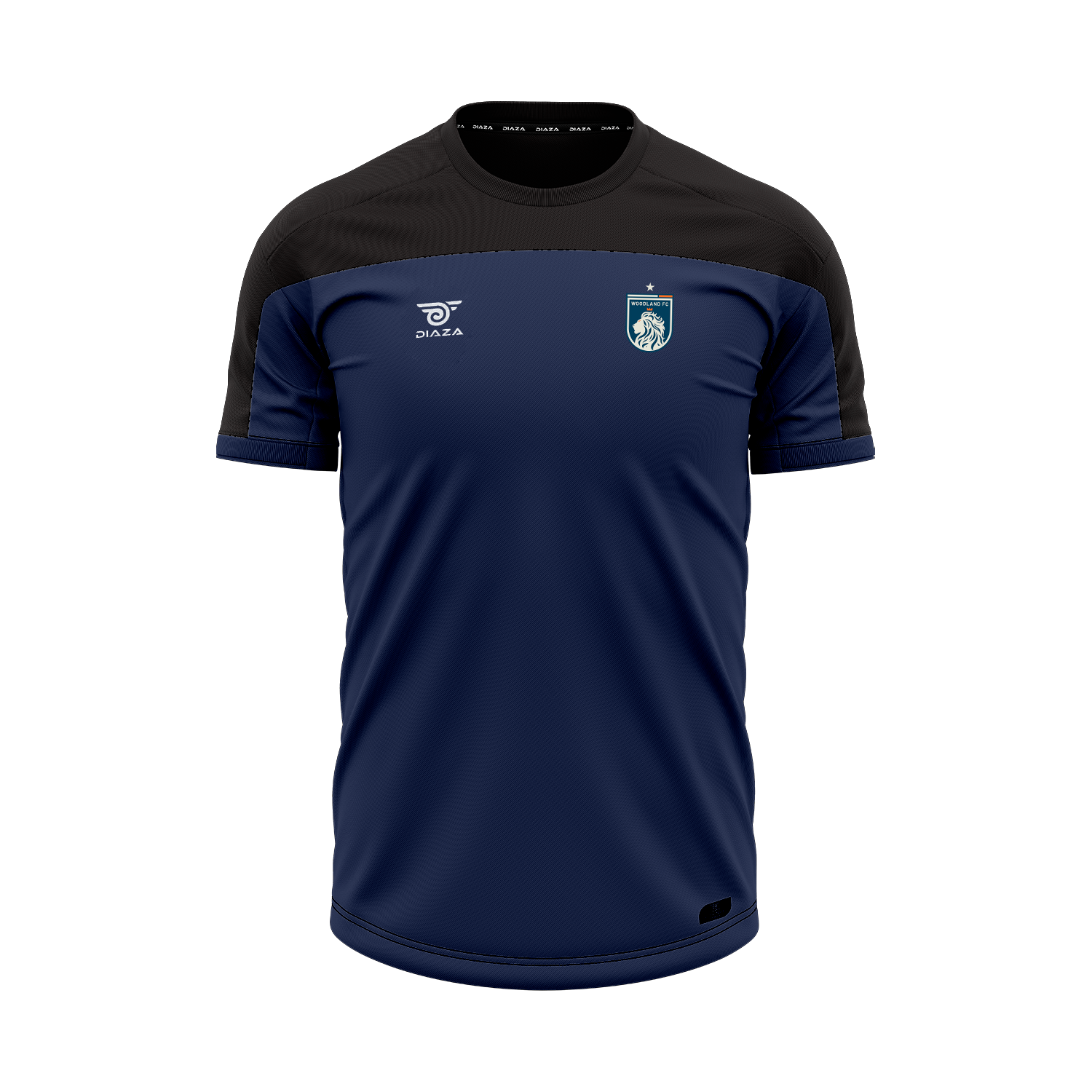 Woodland FC Training Jersey - Zone Navy Blue