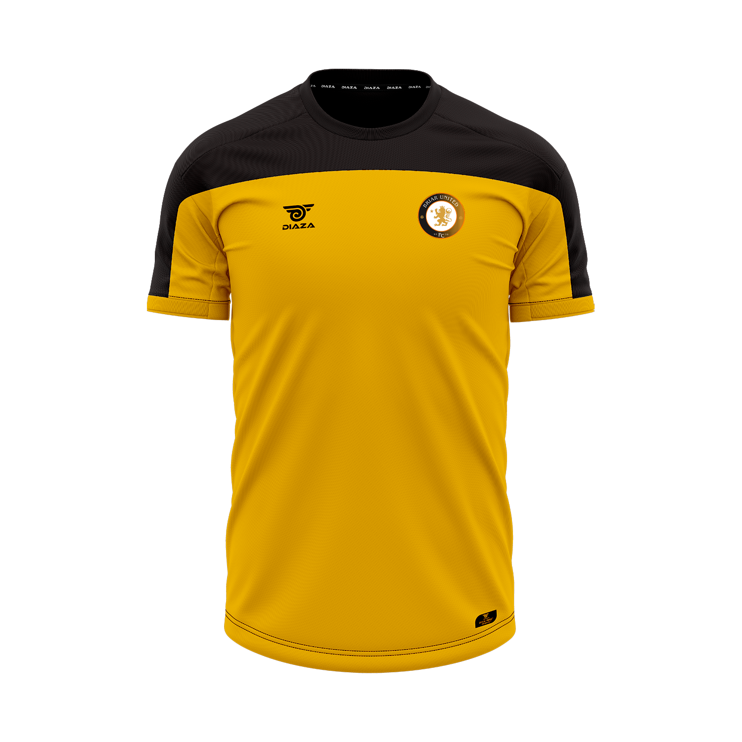 TRAINING JERSEY ZONE YELLOW