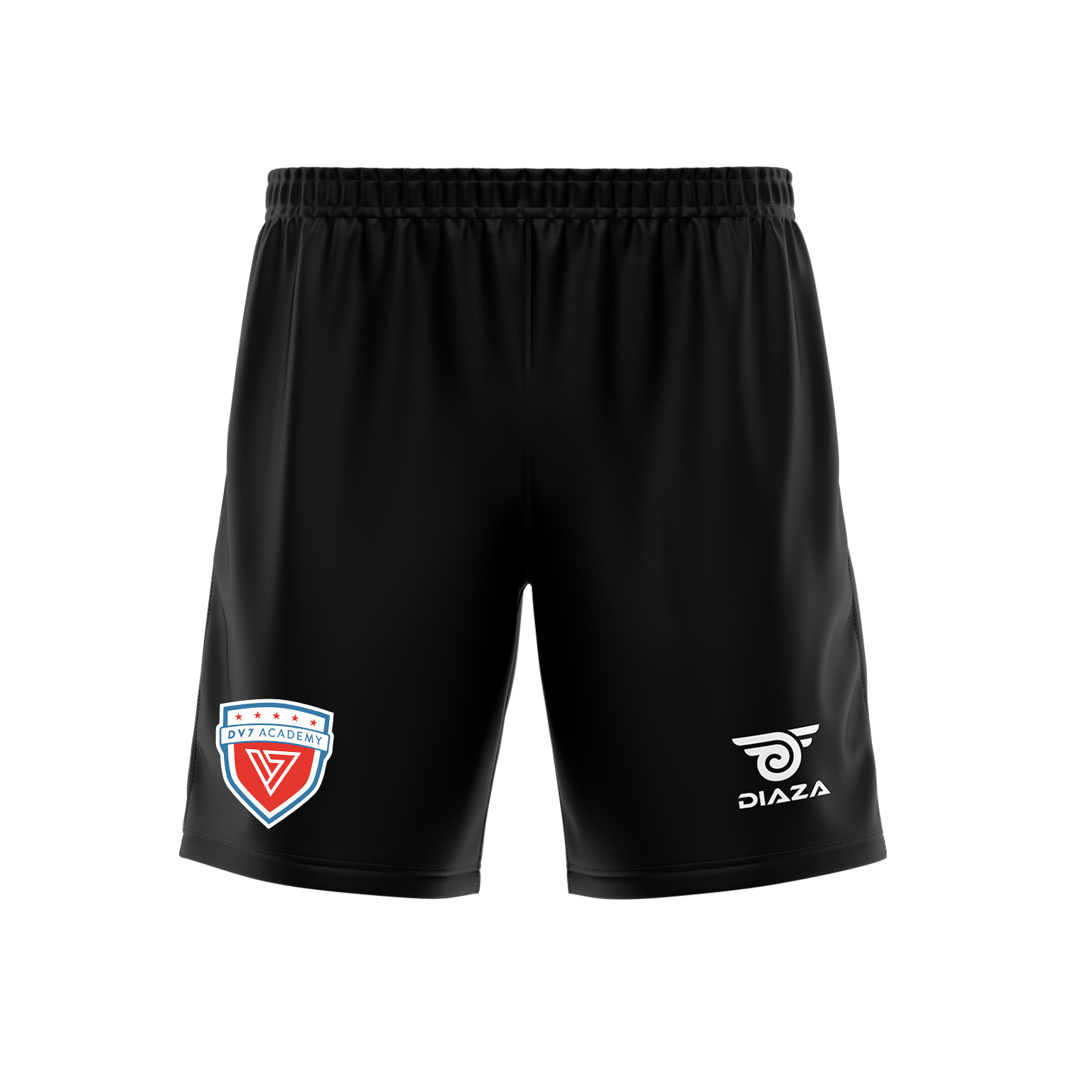 DV7 Training Short Black