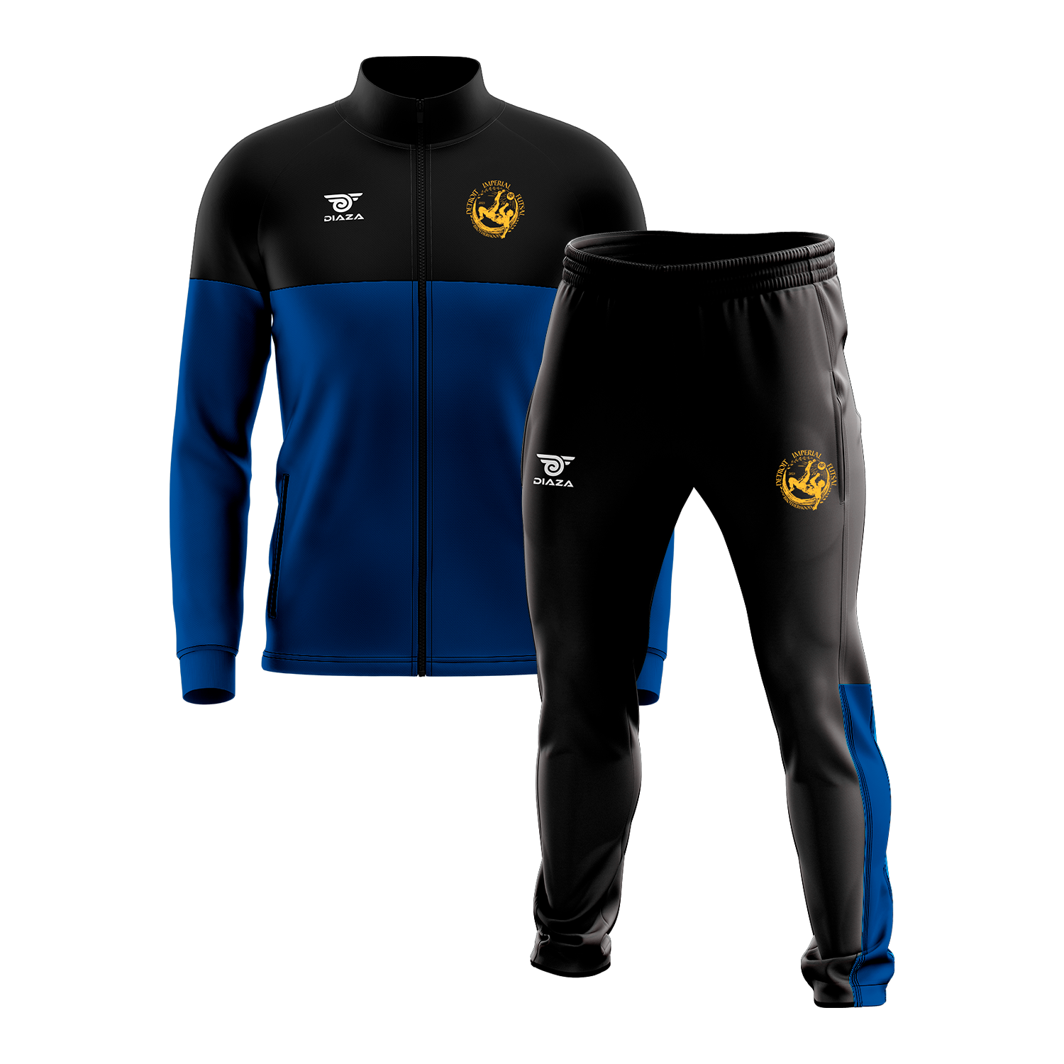 Detroit Imperial Futsal Men Tracksuit Kit