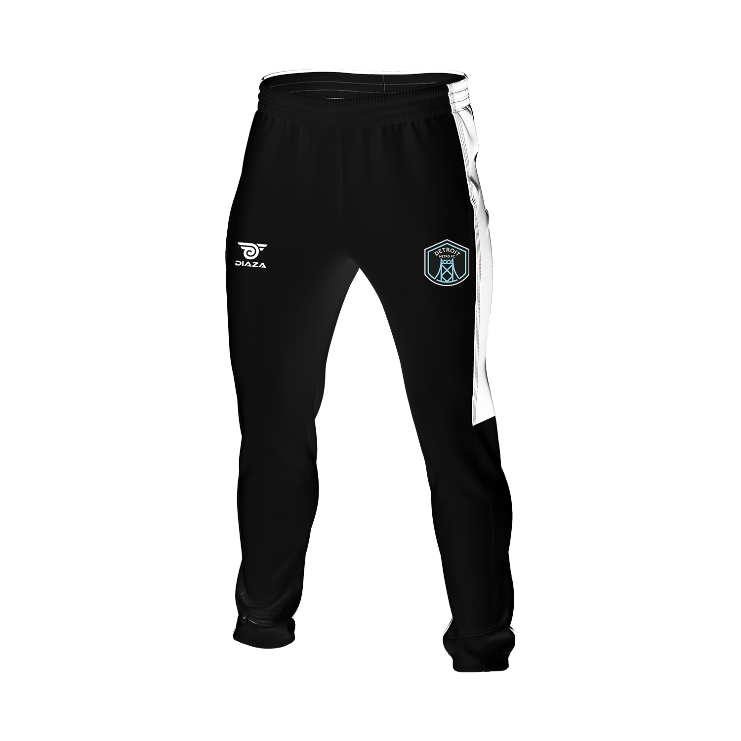 Detroit Metro FC Tracksuit Quantumpulse Pant - Diaza Football 