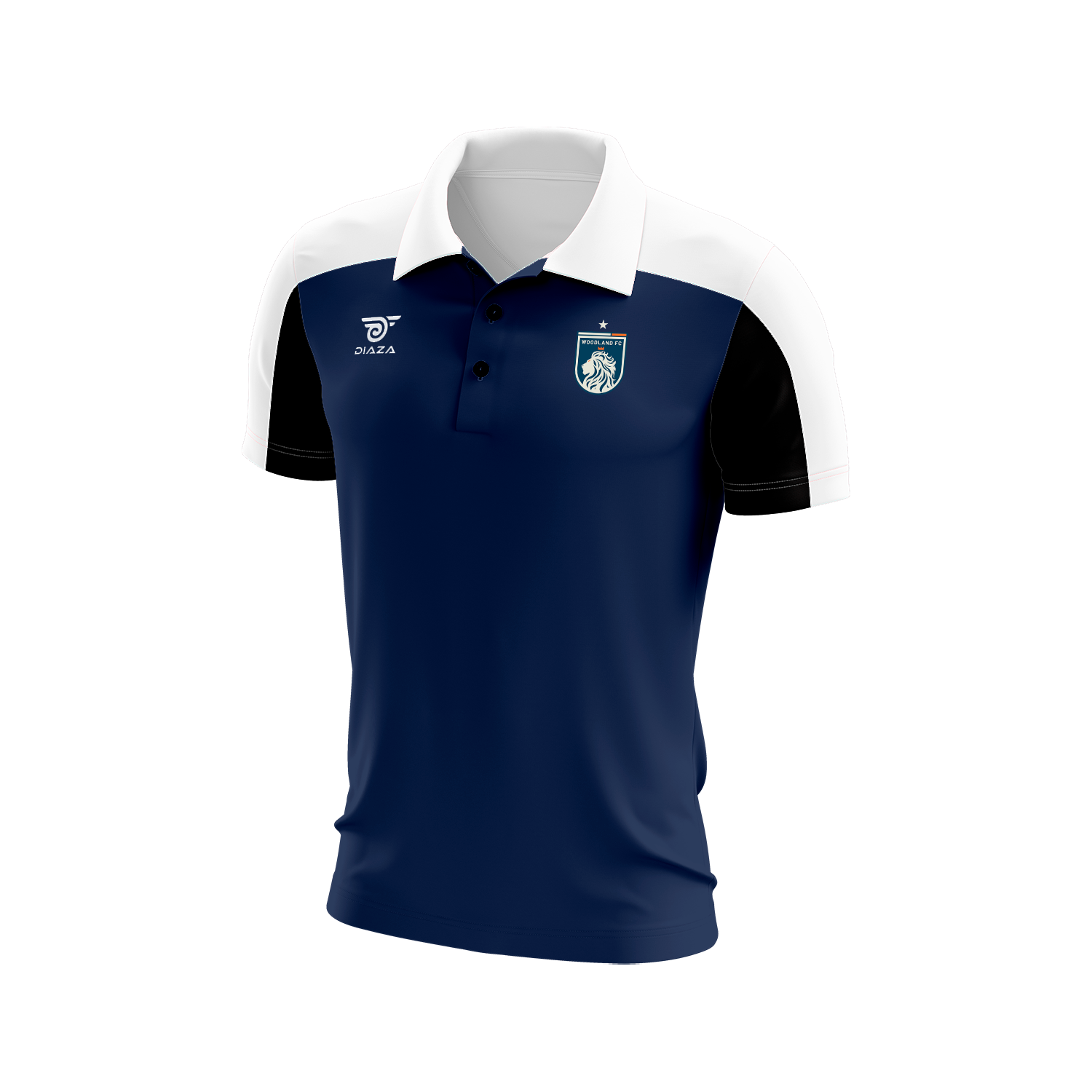 Woodland FC Classic Polo Legacy - Legacy Blue