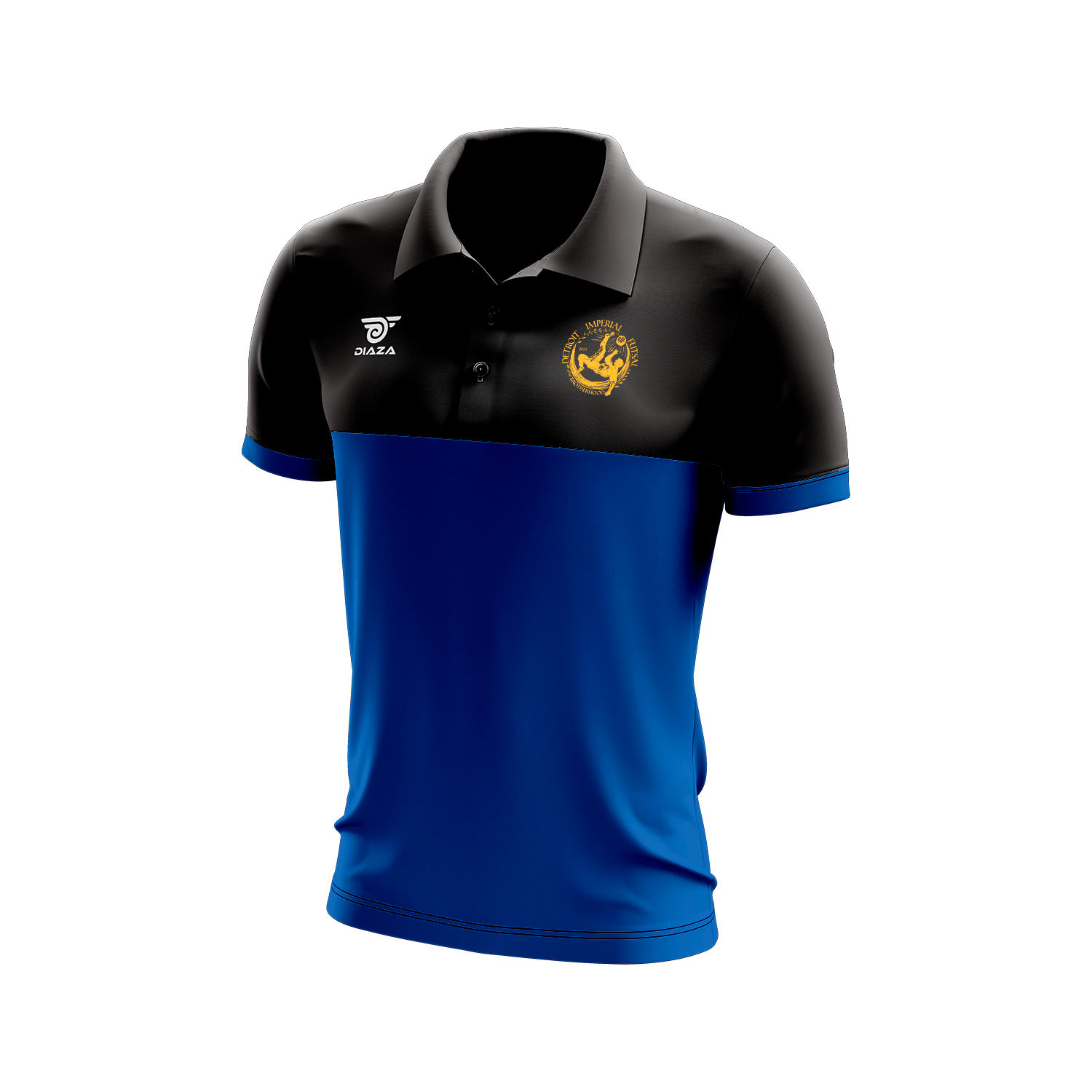 Detroit Imperial Futsal Men Classic Polo