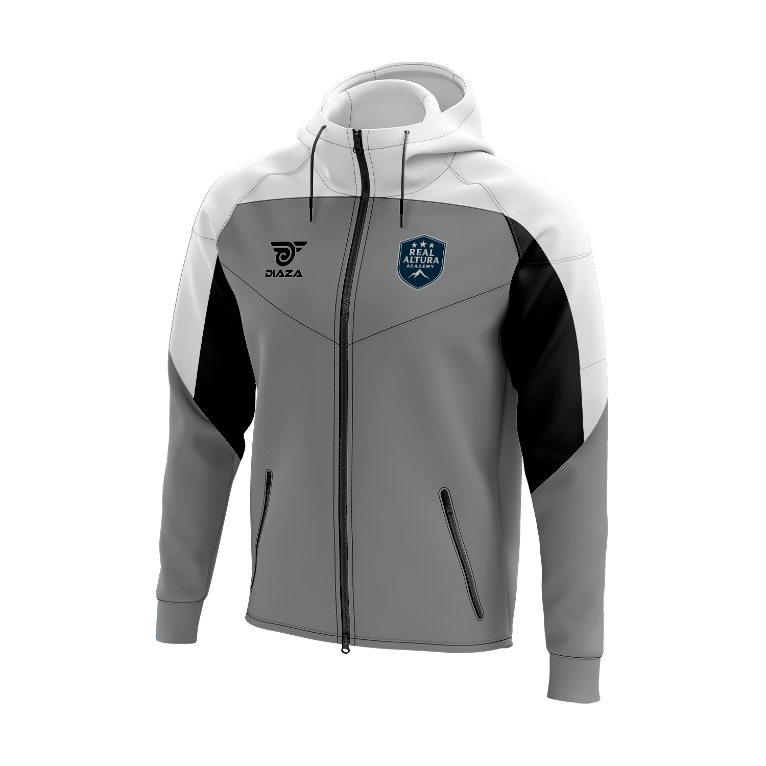 Real Altura Full Zip Up Jacket Legacy