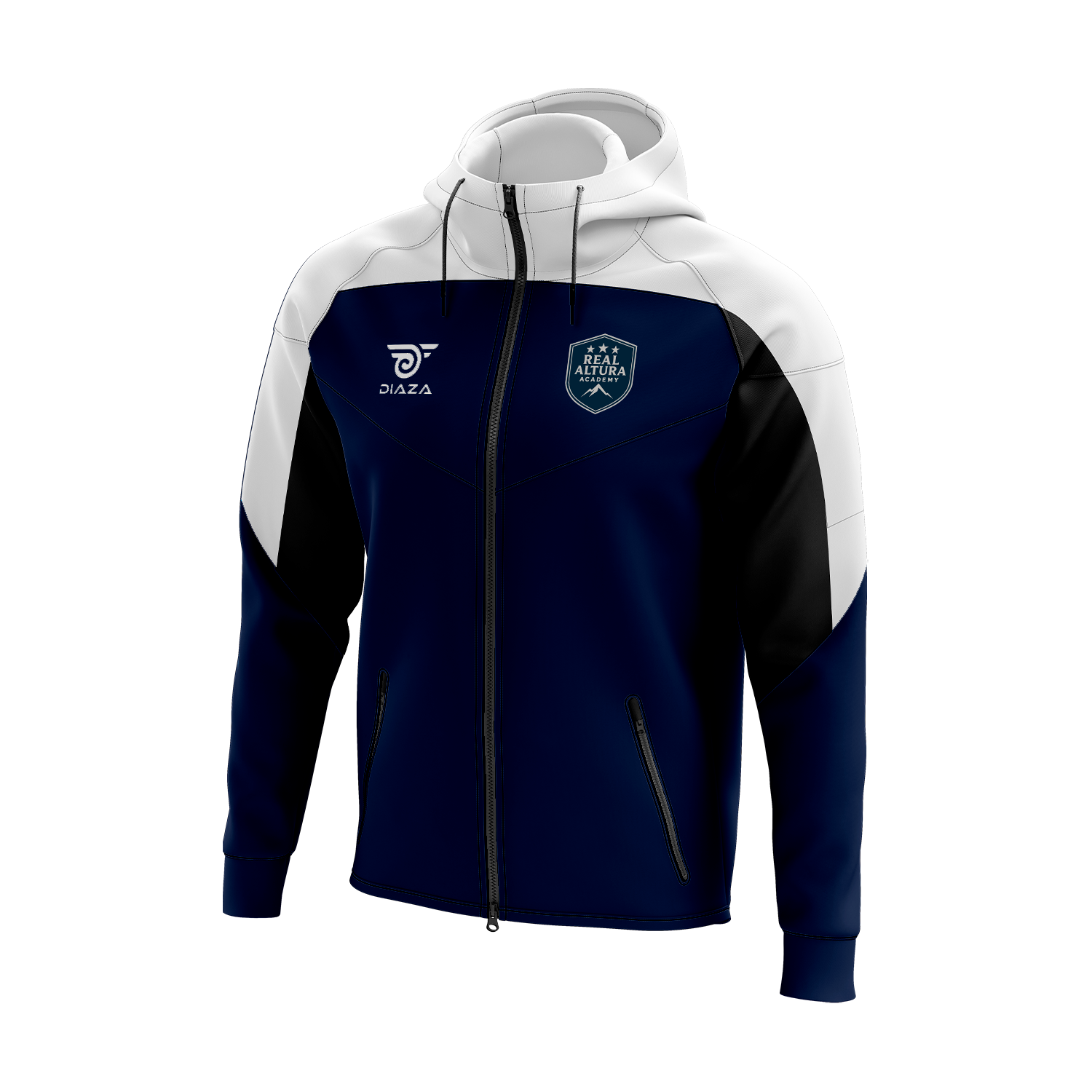 Real Altura Full Zip Up Jacket Legacy