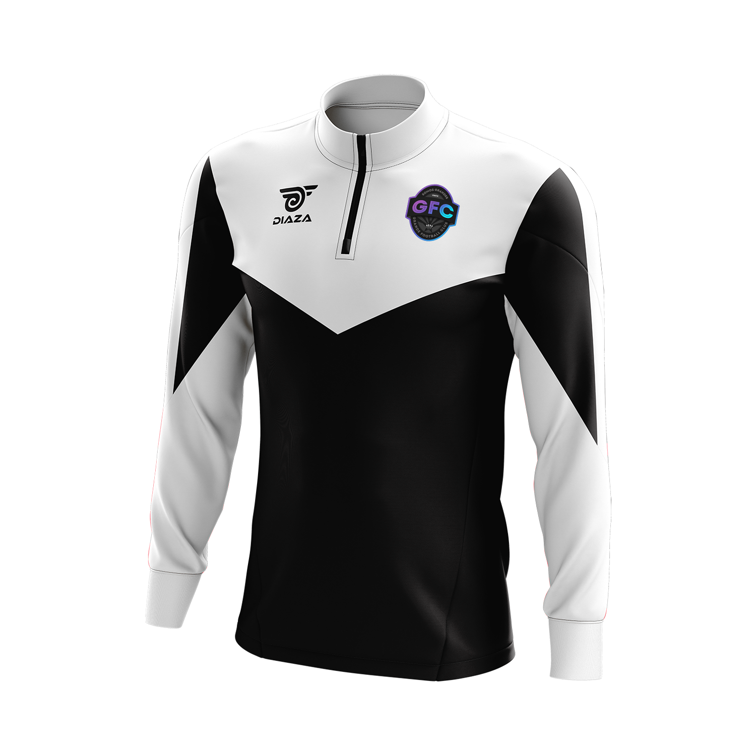 Grande FC 3/4 Zip Up Jacket