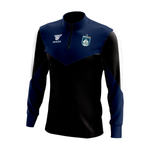 Woodland FC 3/4 Zip Up Jacket - Lava Blue