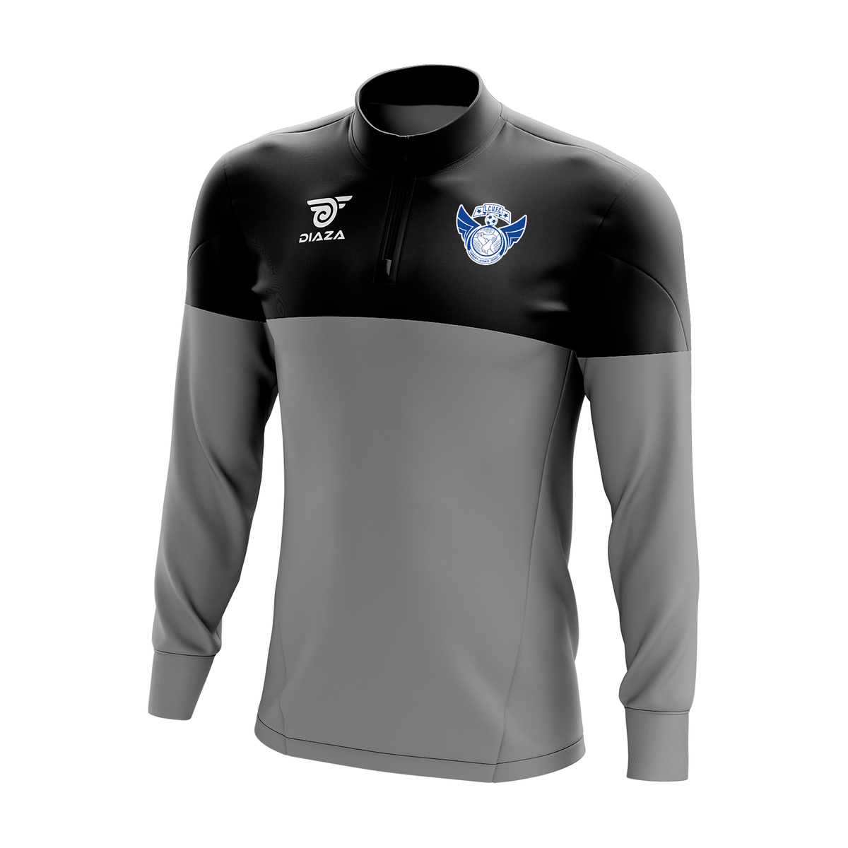 LCUFC 3/4 Zip Up Jacket Momentum Grey