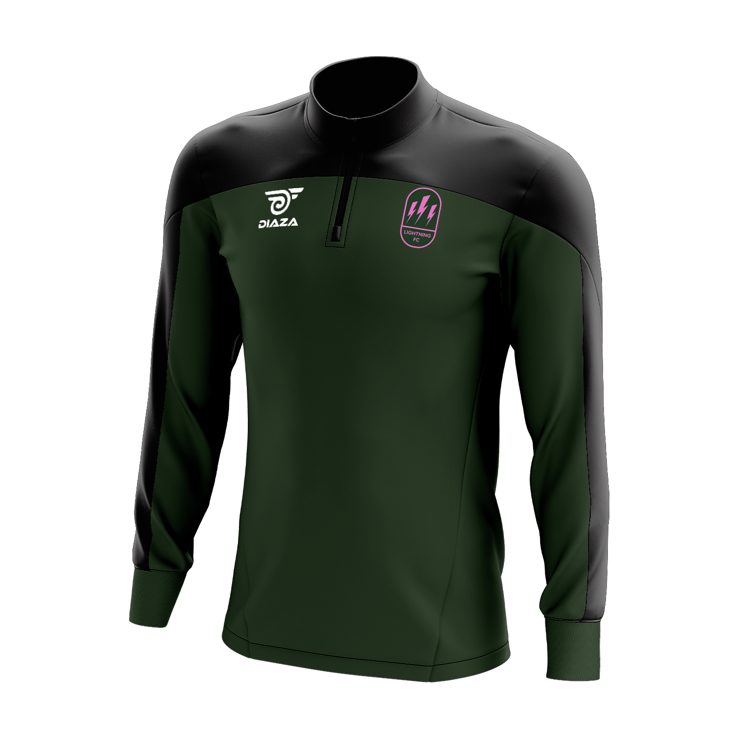 Lightning FC 3/4 Zip Up Jacket