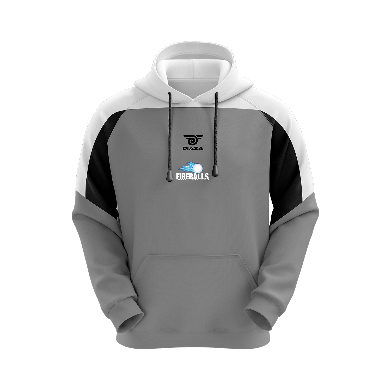Jai Alai FireBalls Legacy Hoodies - Diaza Football 