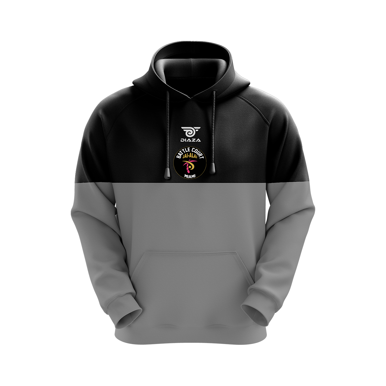 Jai Alai Miami Battle Court Momentum Hoodies - Diaza Football 