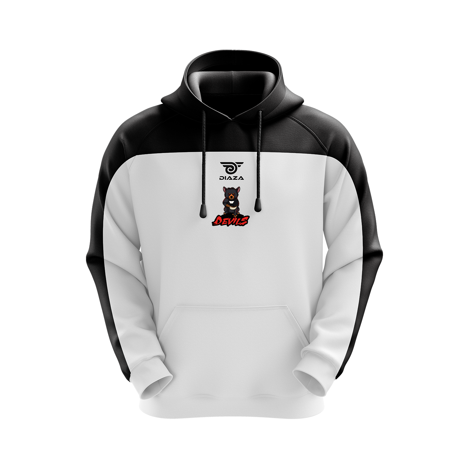 Jai Alai Devils Zone Hoodies - Diaza Football 
