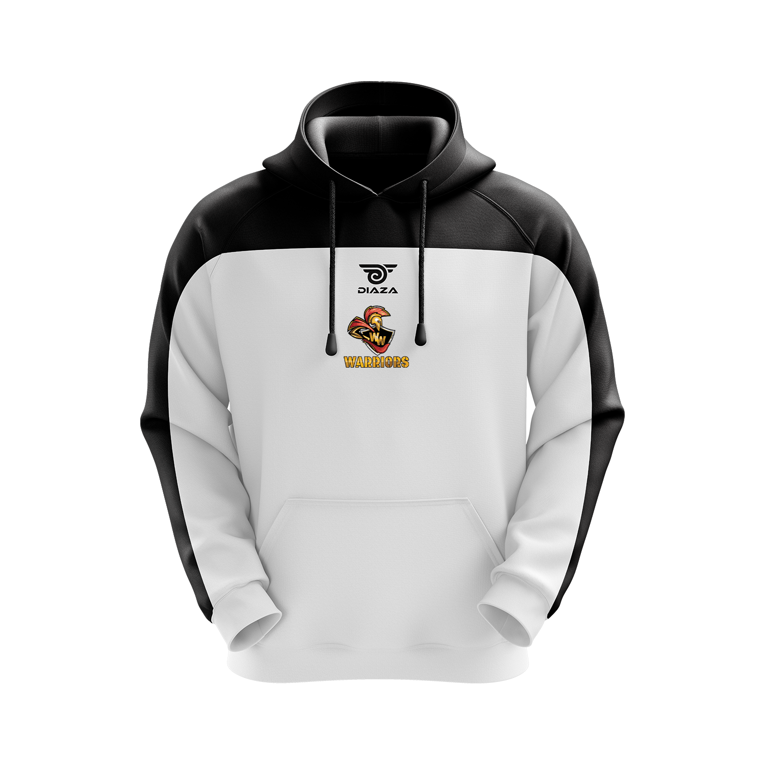 Jai Alai Warriors Zone Hoodies - Diaza Football 