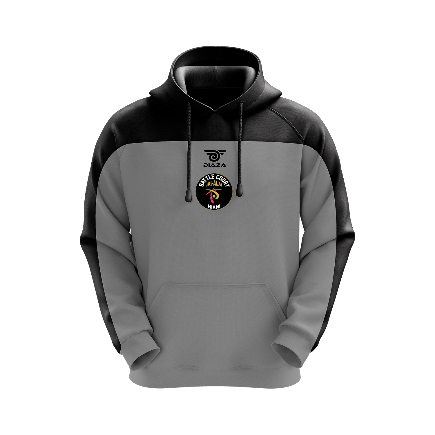 Jai Alai Miami Battle Court Zone Hoodies - Diaza Football 