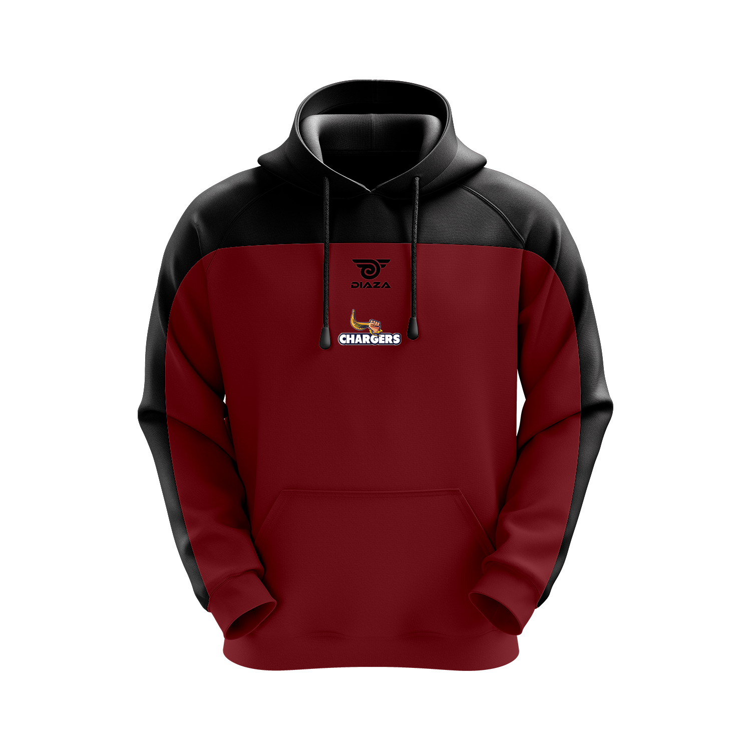 Jai Alai Chargers Zone Hoodies - Diaza Football 