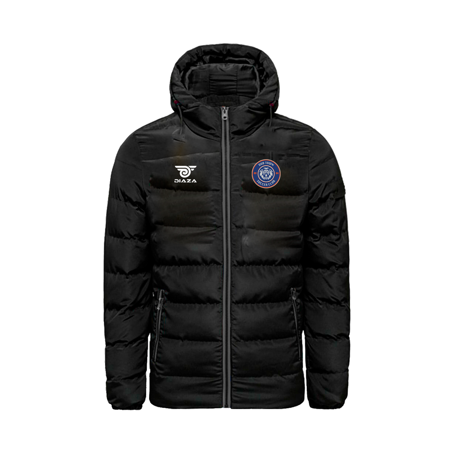 Dub Town SC Complex Winter Jacket With Hoodie