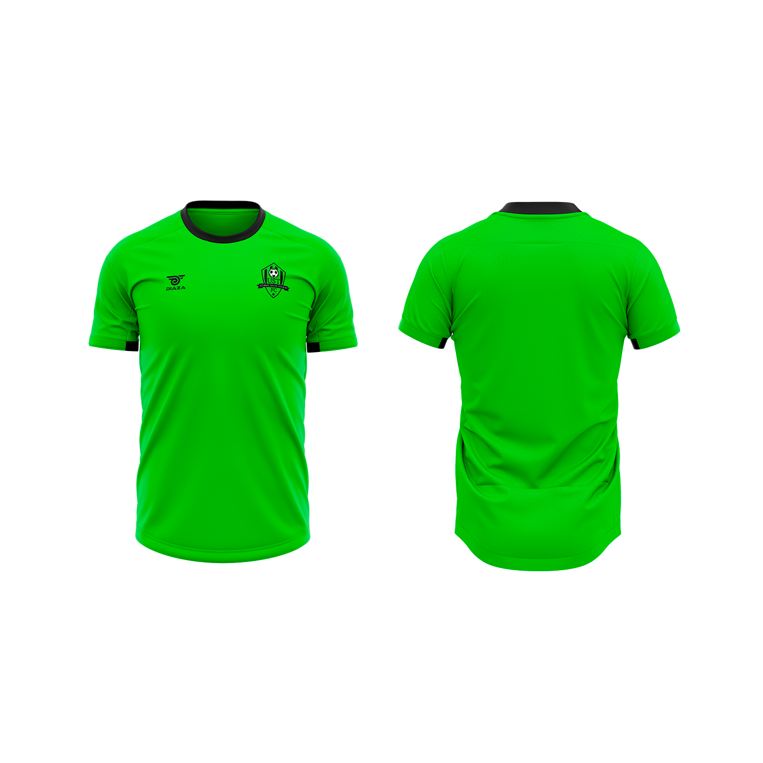 UST Coach Jersey Green - Diaza Football 