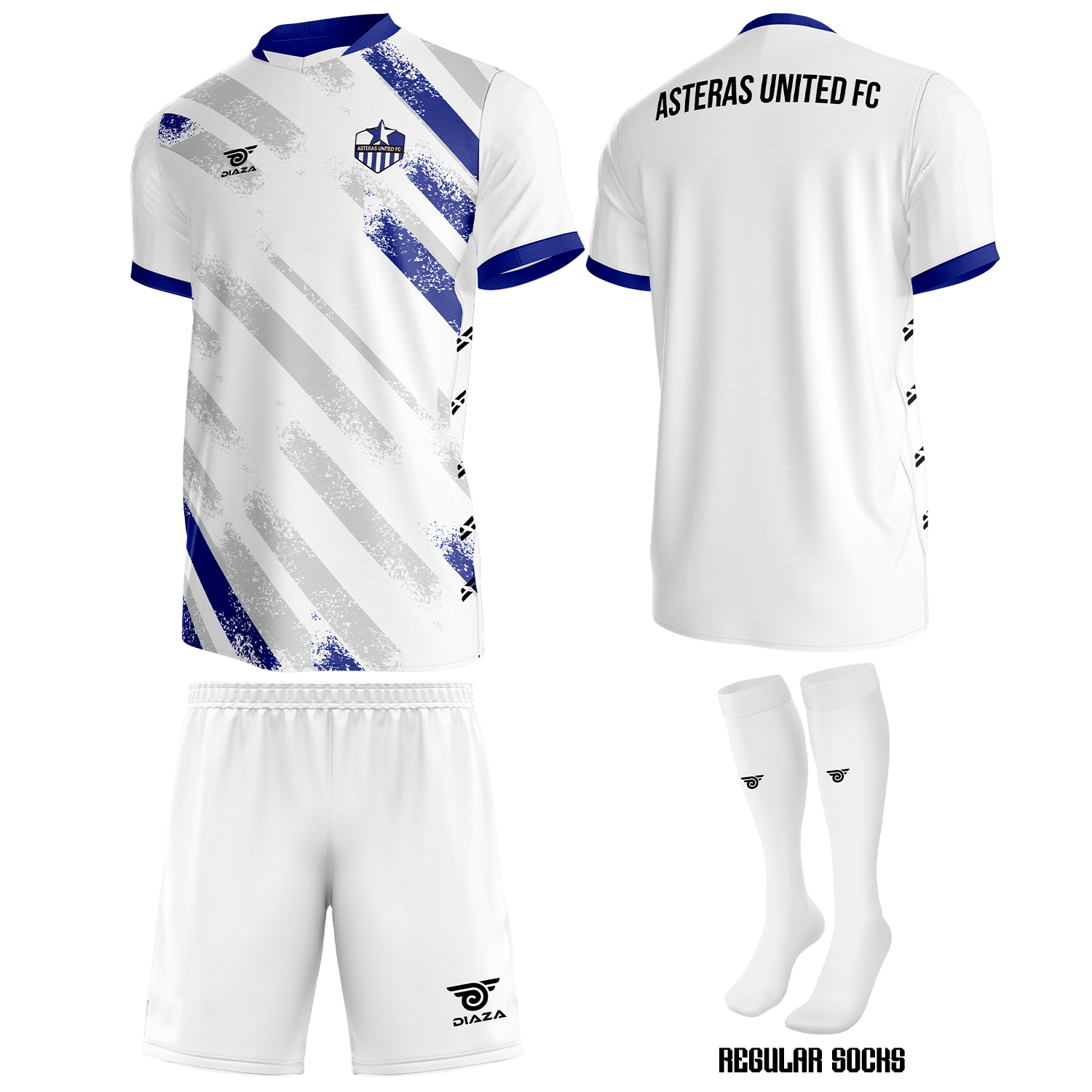 Asteras United FC away kit
