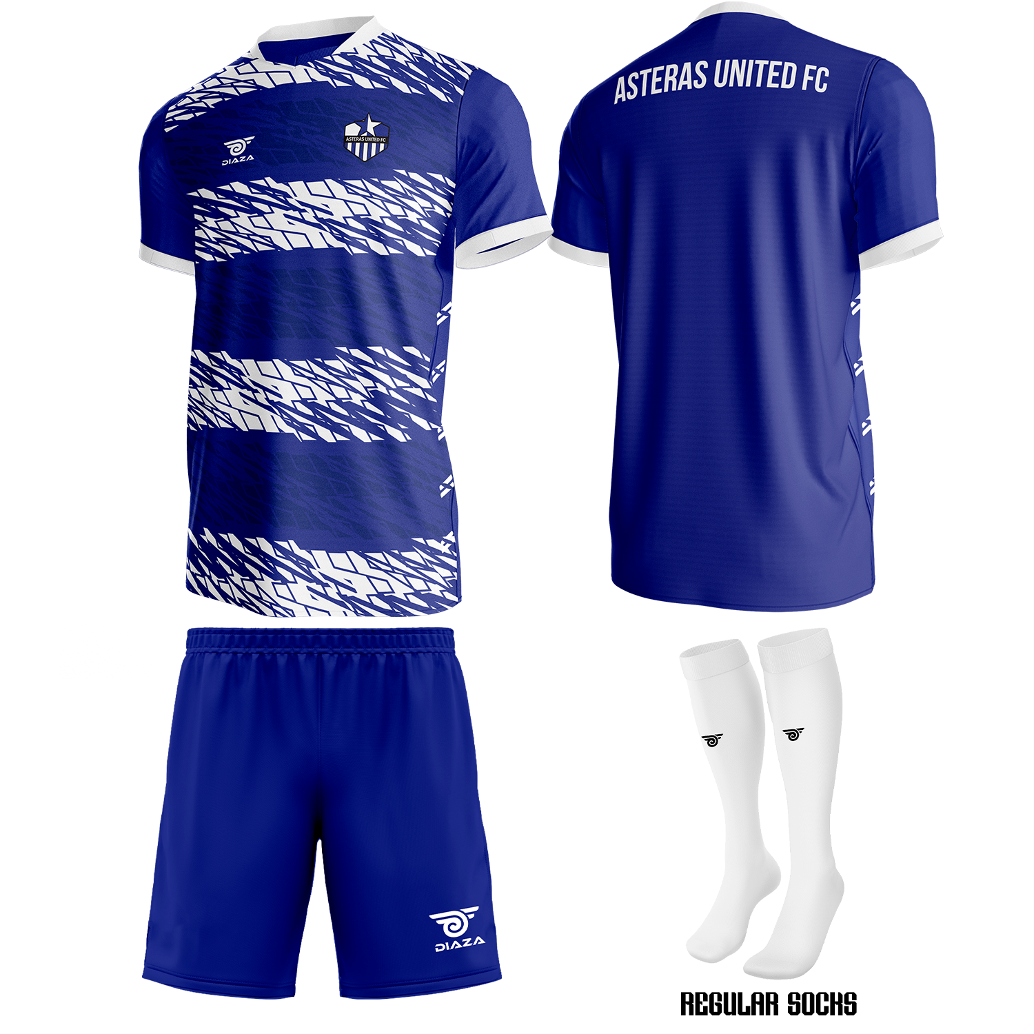 Asteras United FC home kit